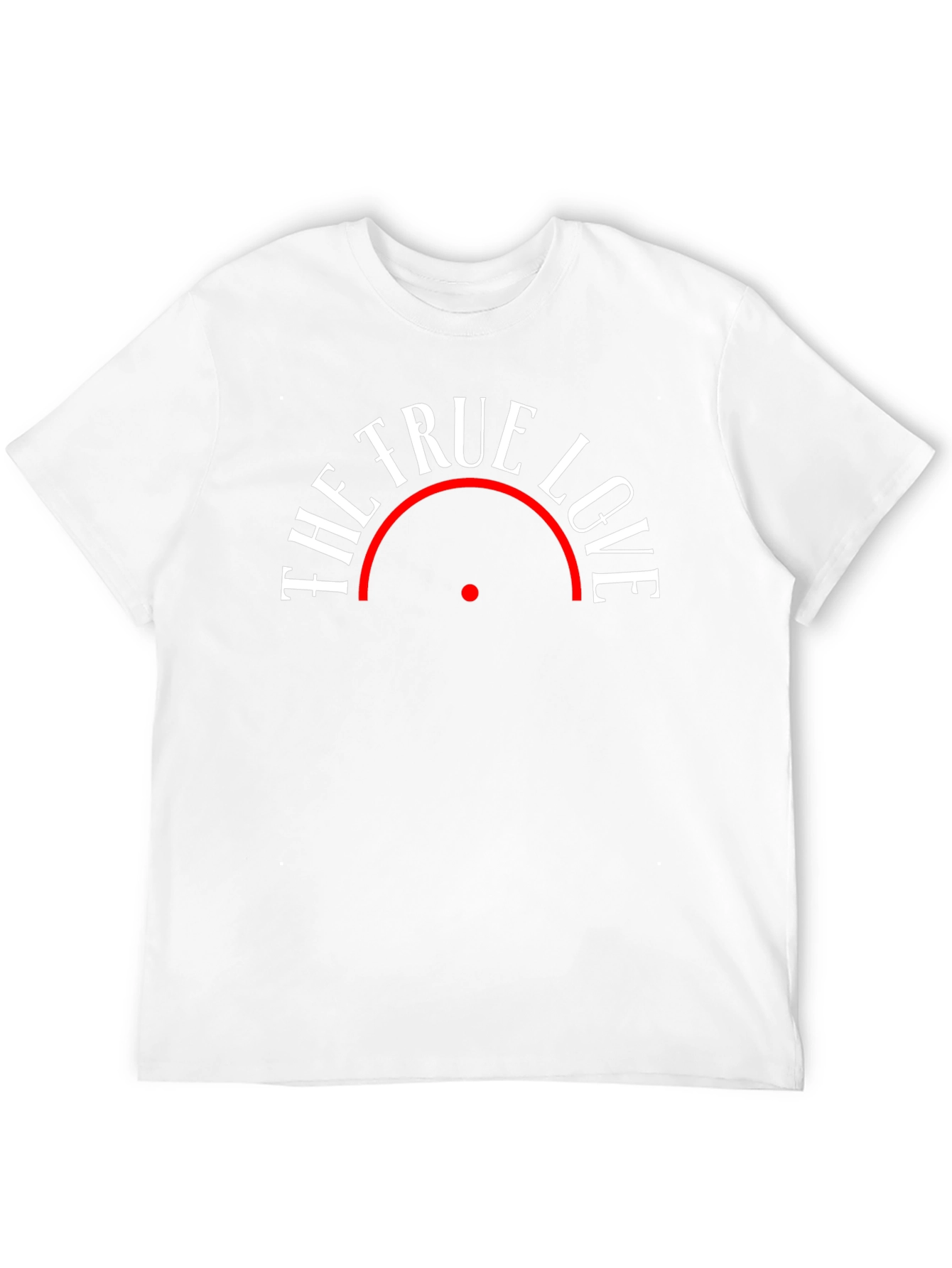 The True Love Graphic Tee - Black
