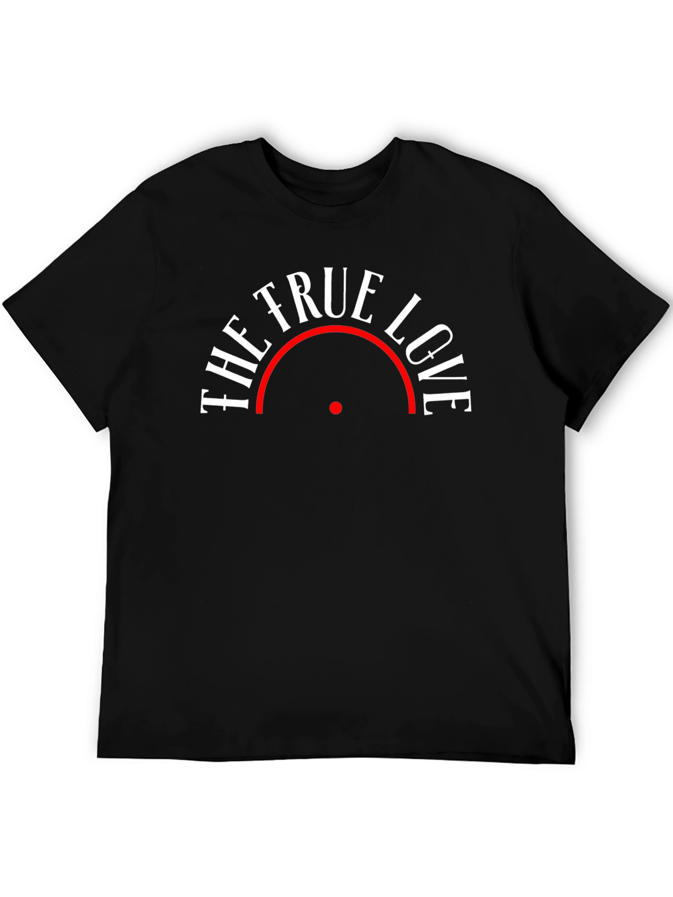 The True Love Graphic Tee - Black