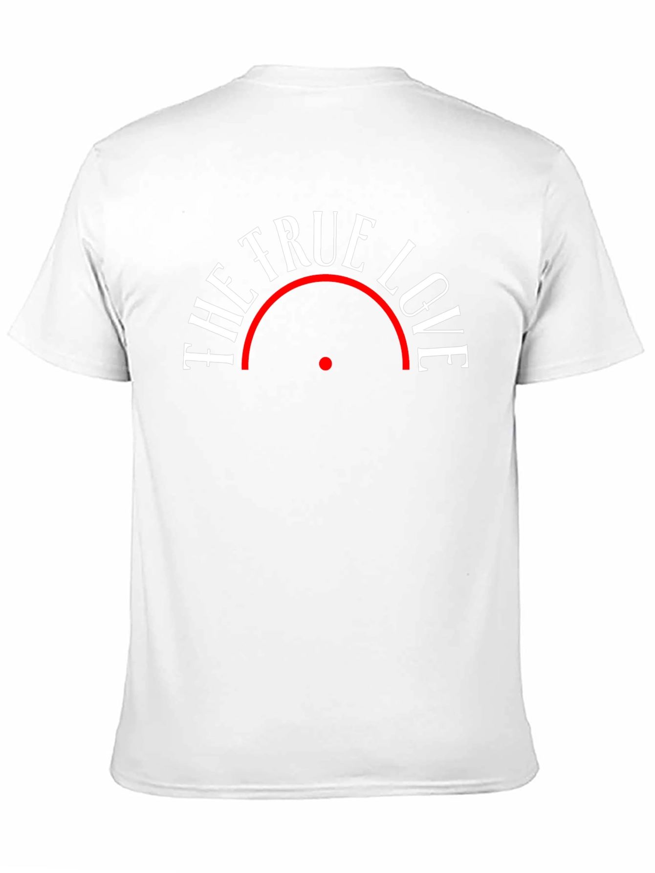 The True Love Graphic Tee - Black