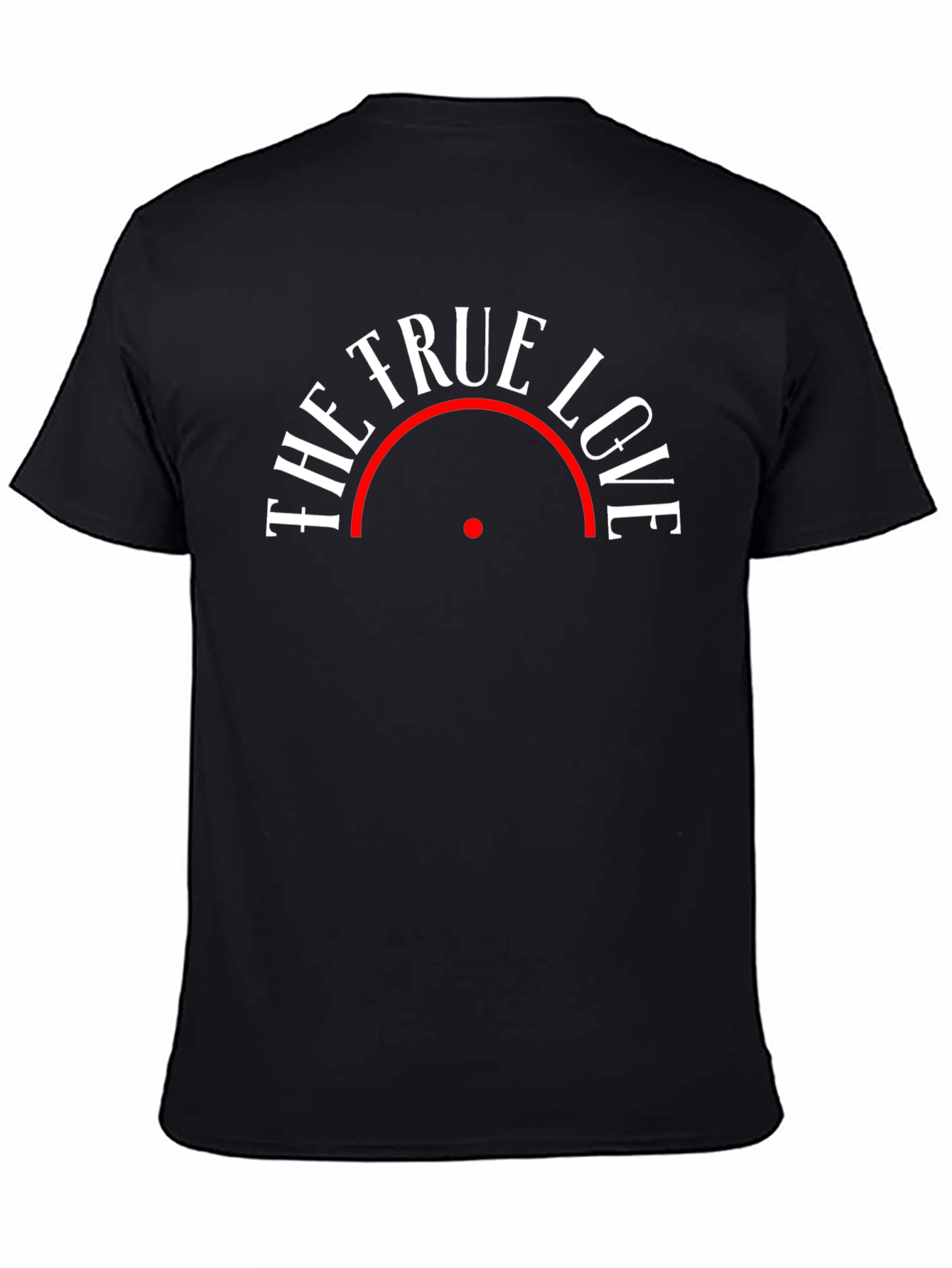 The True Love Graphic Tee - Black