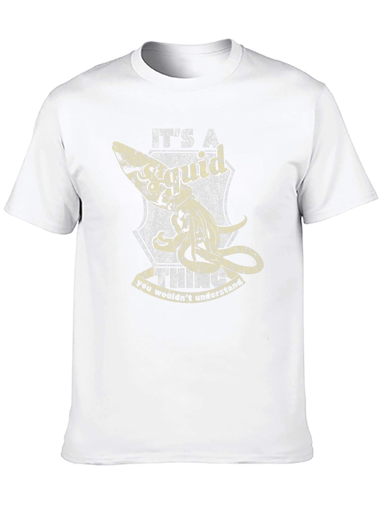 Its a Squid Thing T-Shirt - Unique Graphic Tee