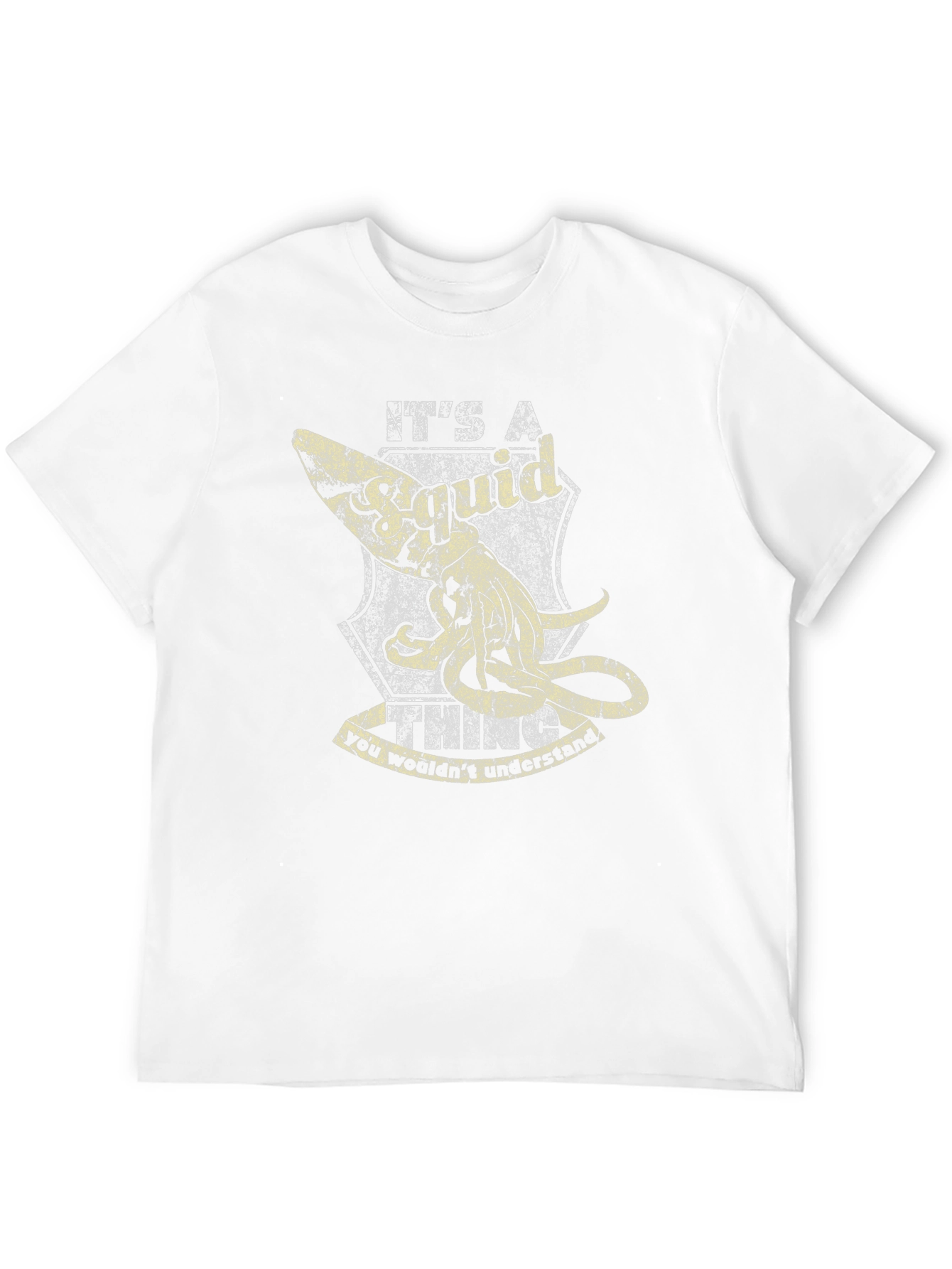 Its a Squid Thing T-Shirt - Unique Graphic Tee