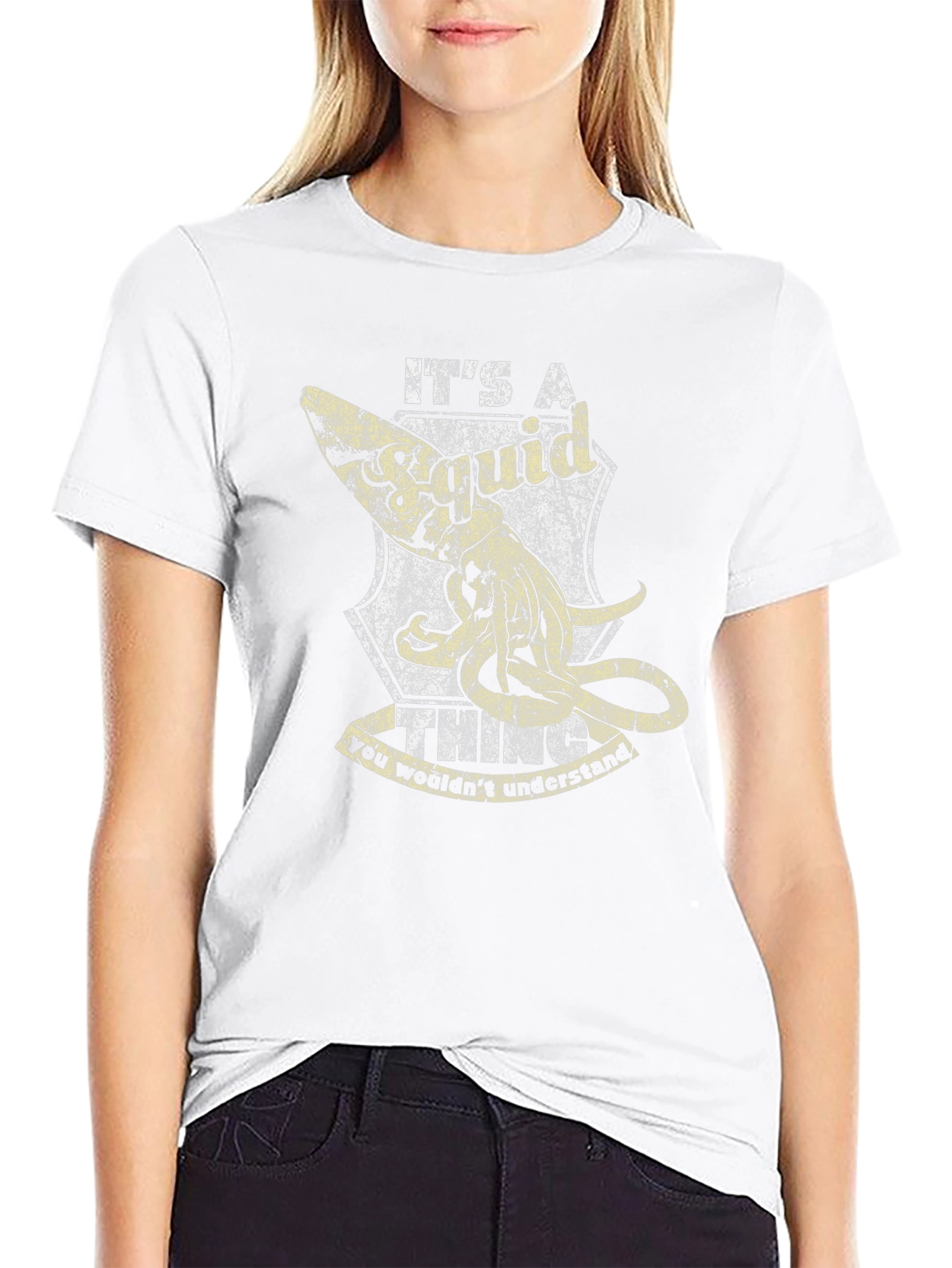Its a Squid Thing T-Shirt - Unique Graphic Tee