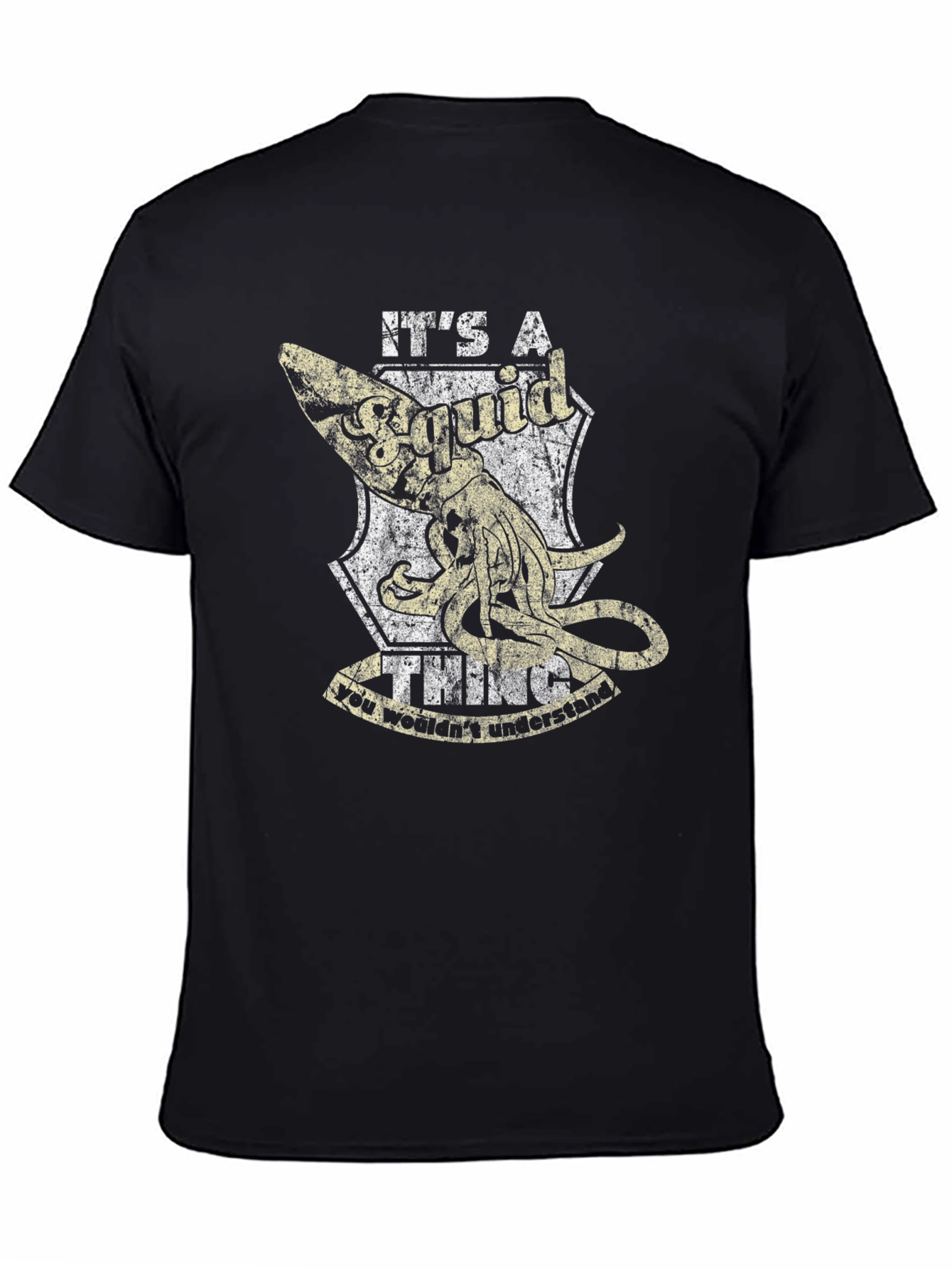 Its a Squid Thing T-Shirt - Unique Graphic Tee