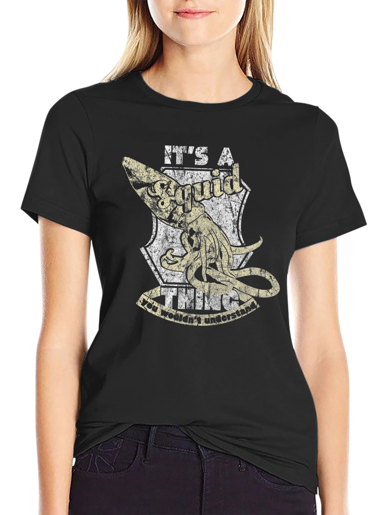 Its a Squid Thing T-Shirt - Unique Graphic Tee