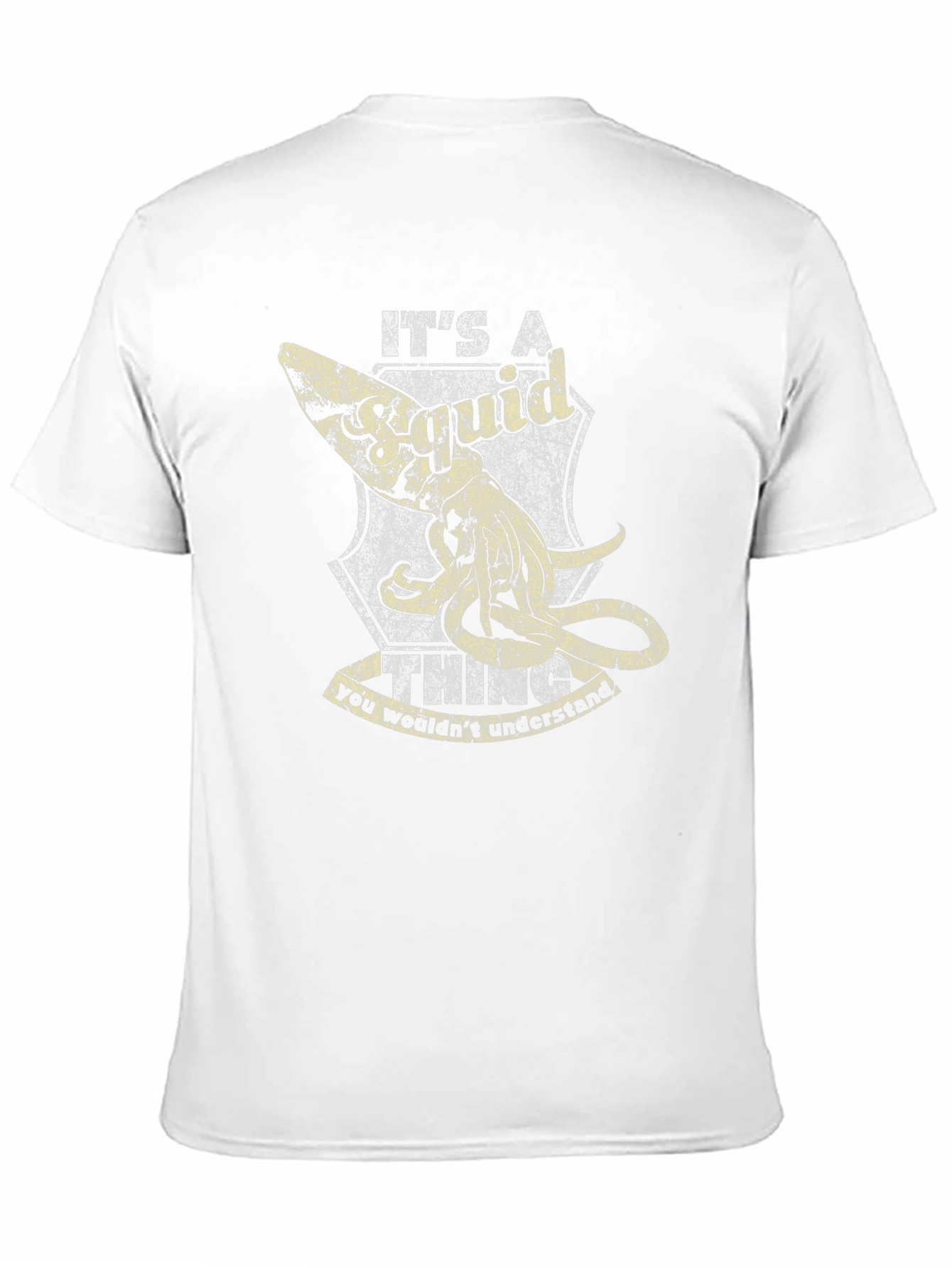 Its a Squid Thing T-Shirt - Unique Graphic Tee
