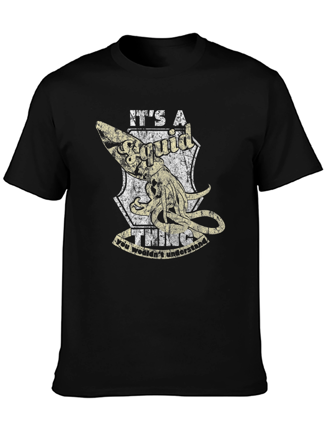 Its a Squid Thing T-Shirt - Unique Graphic Tee