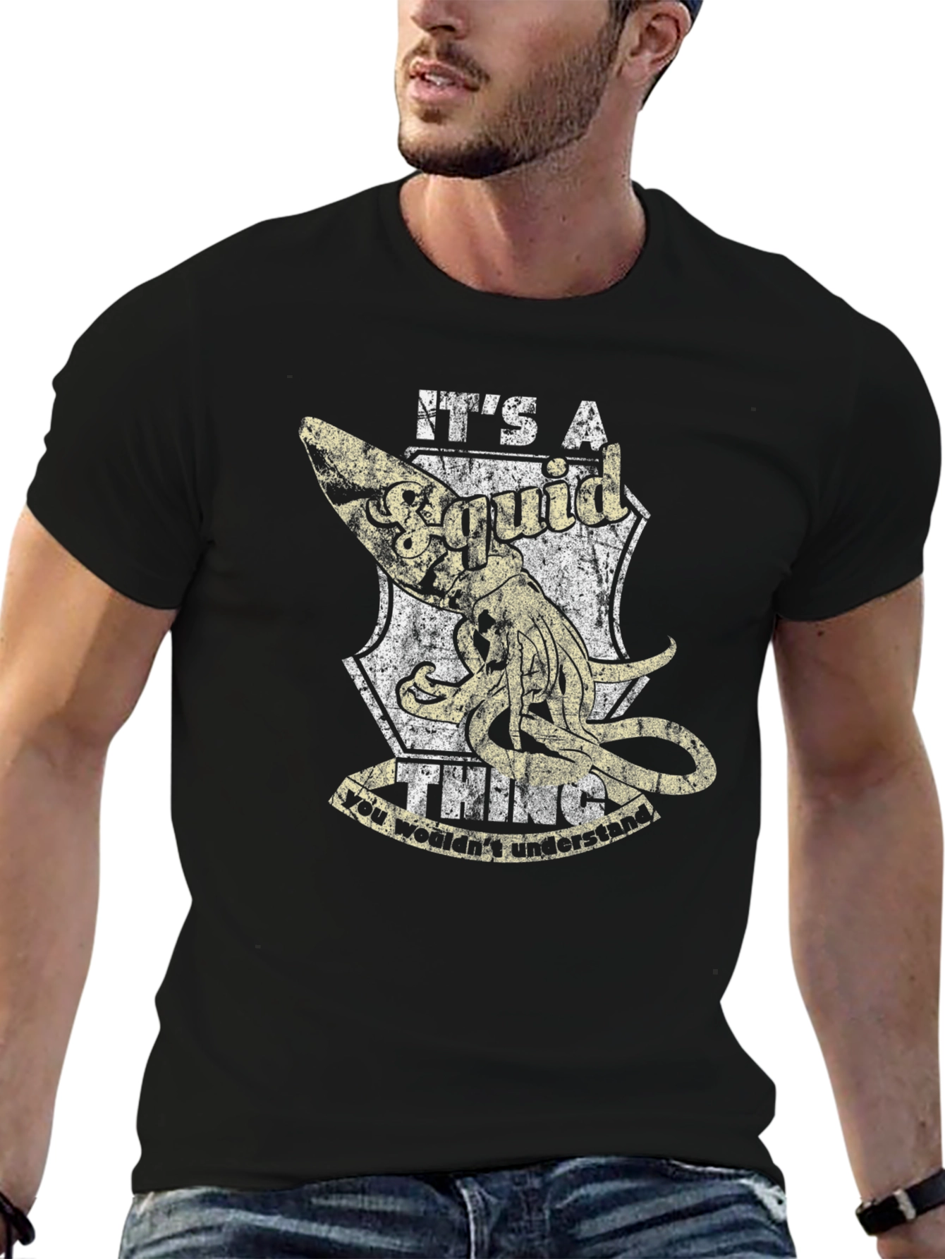 Its a Squid Thing T-Shirt - Unique Graphic Tee