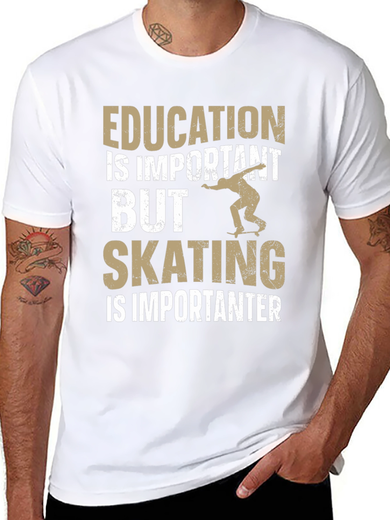 Skating is Importanter T-Shirt