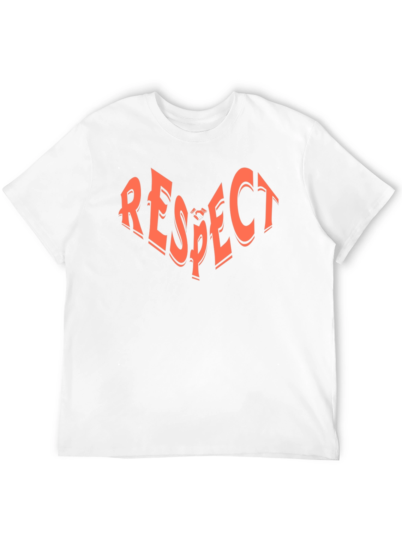 Respect Graphic T-Shirt - Casual Wear
