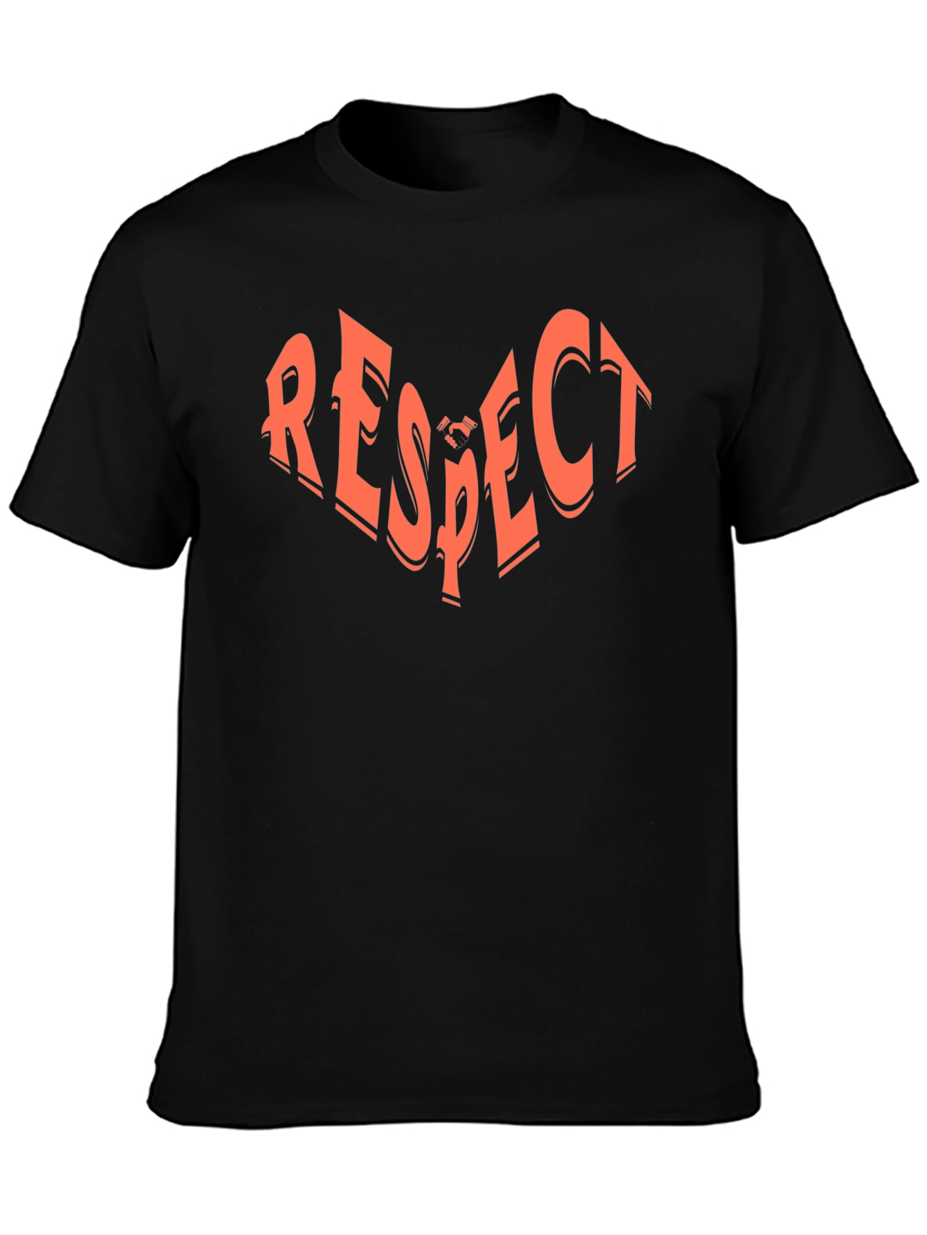 Respect Graphic T-Shirt - Casual Wear