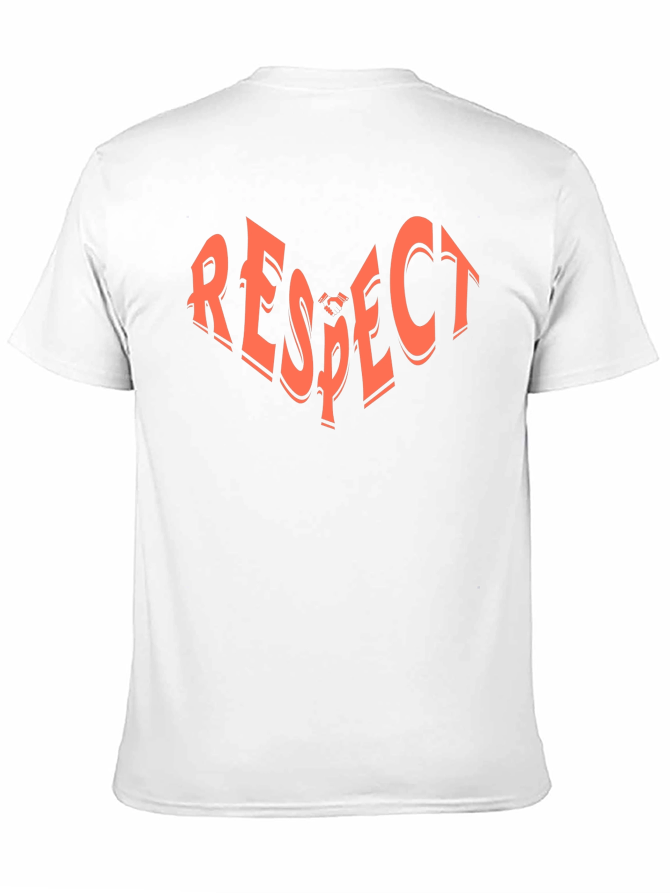 Respect Graphic T-Shirt - Casual Wear