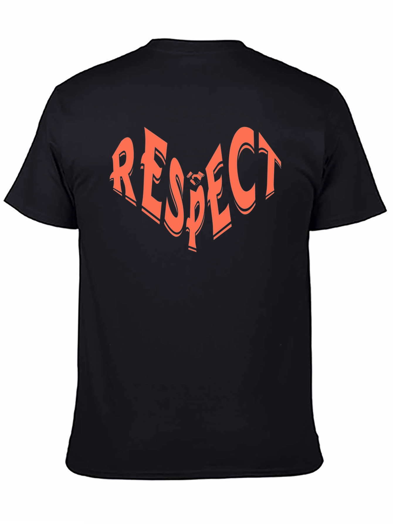 Respect Graphic T-Shirt - Casual Wear