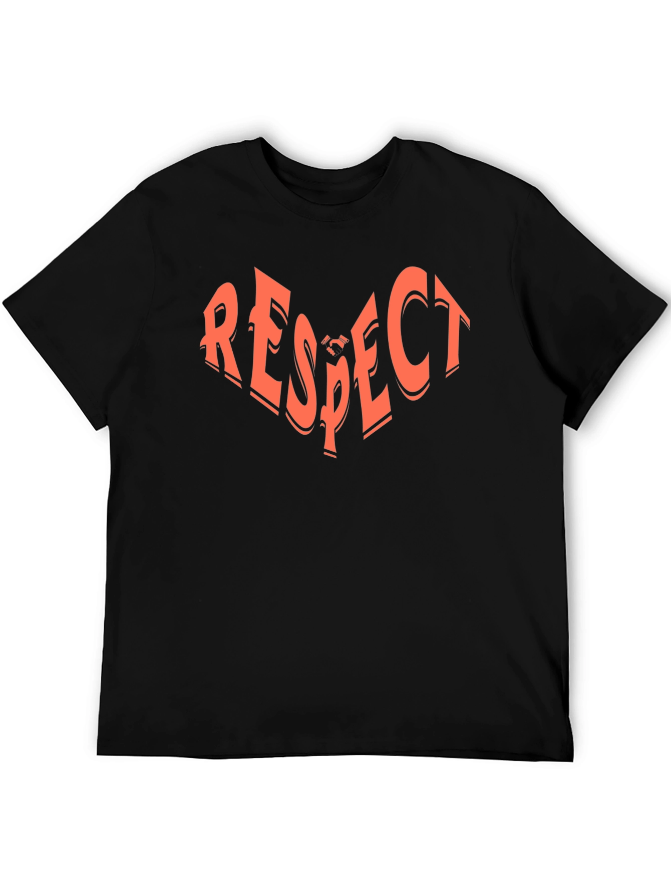 Respect Graphic T-Shirt - Casual Wear