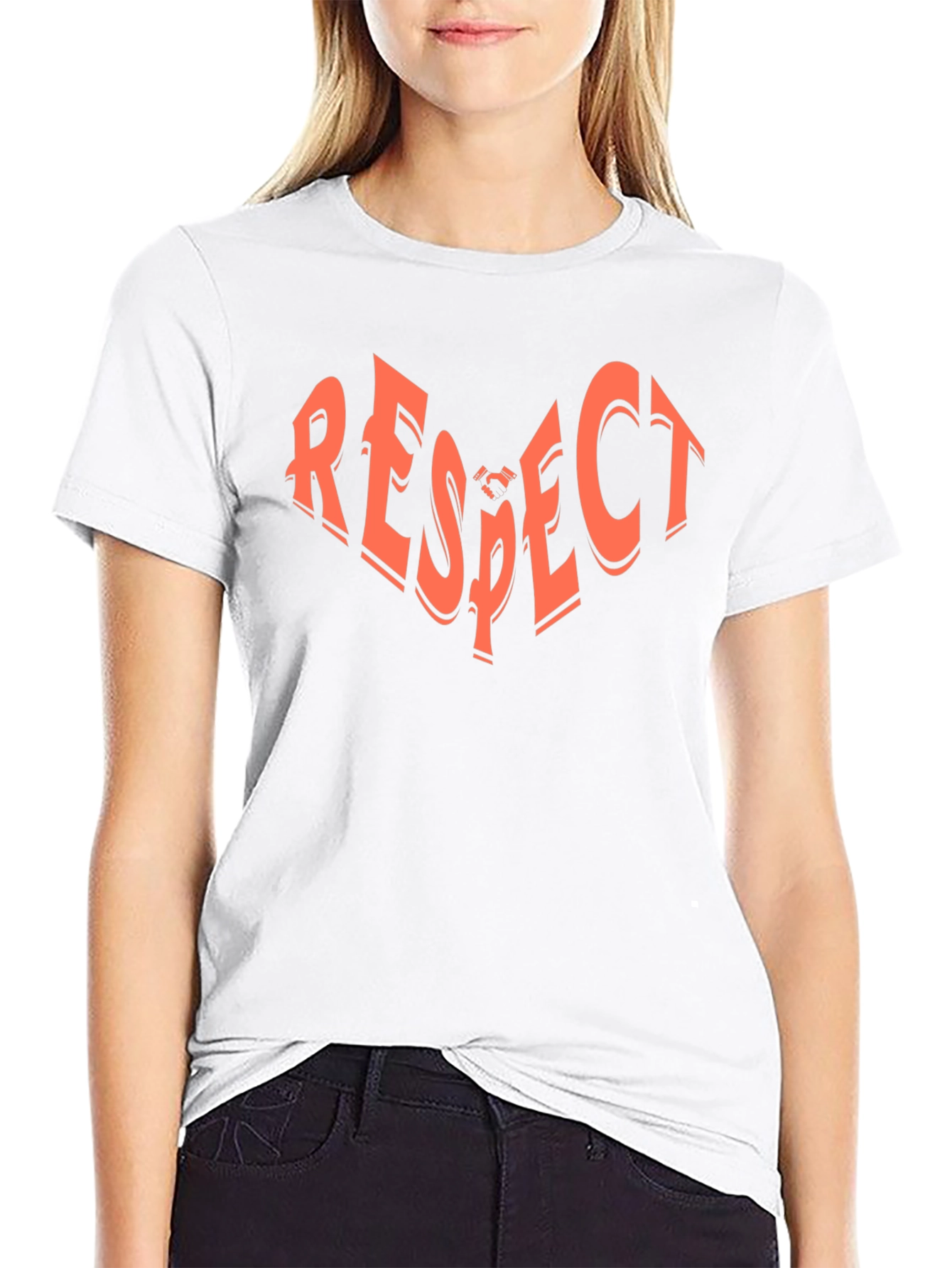 Respect Graphic T-Shirt - Casual Wear