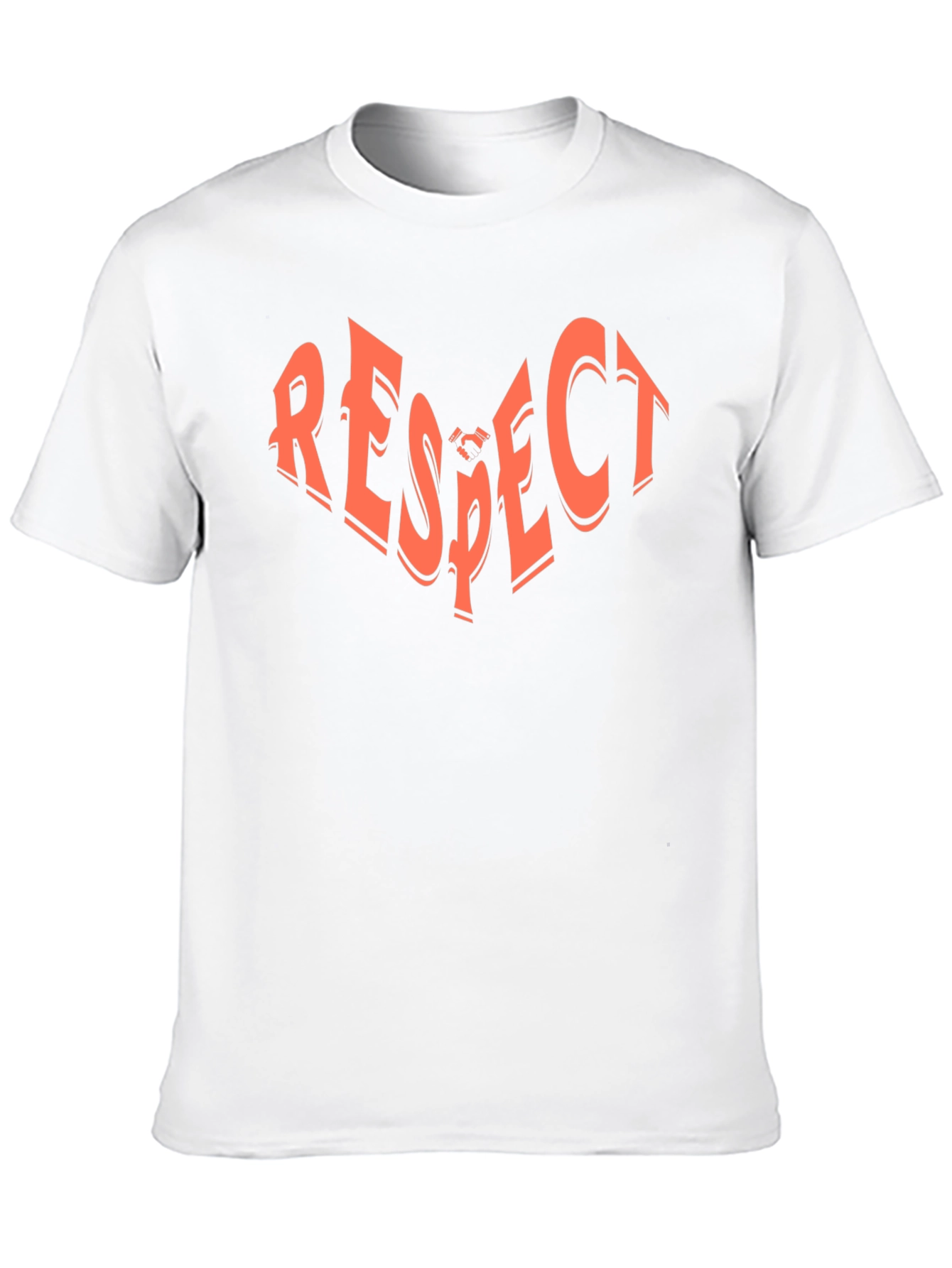 Respect Graphic T-Shirt - Casual Wear