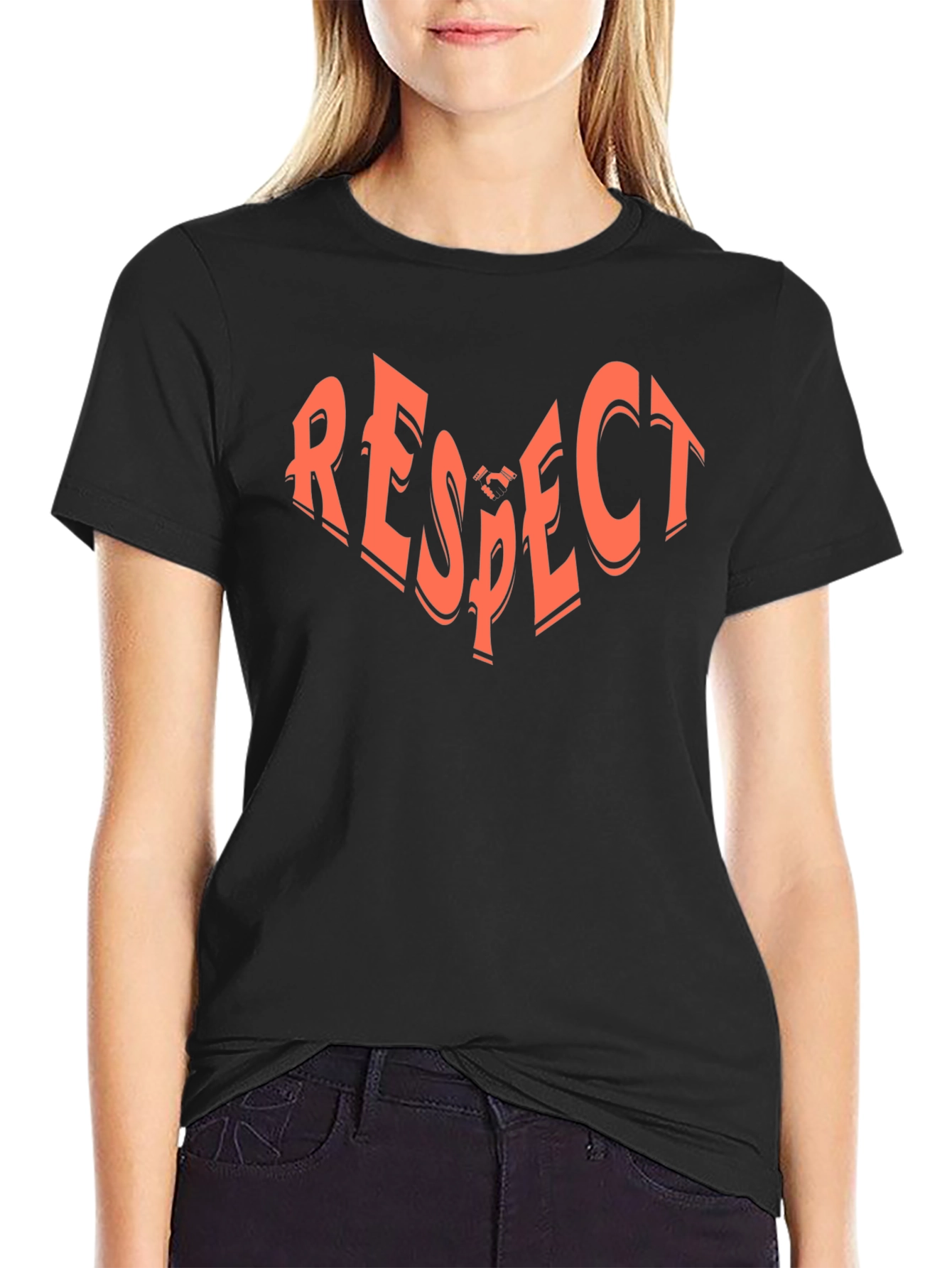 Respect Graphic T-Shirt - Casual Wear