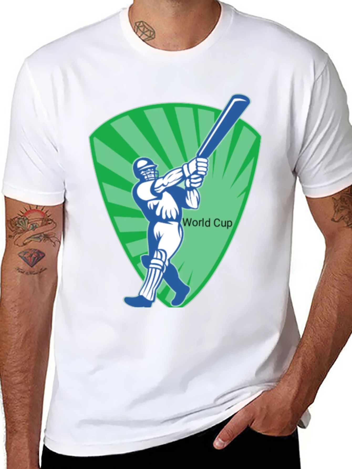 Cricket World Cup Graphic T-Shirt