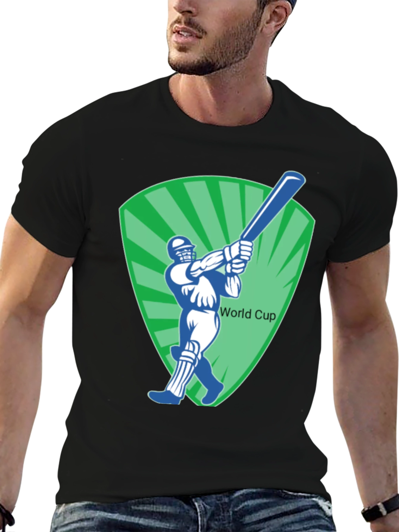Cricket World Cup Graphic T-Shirt
