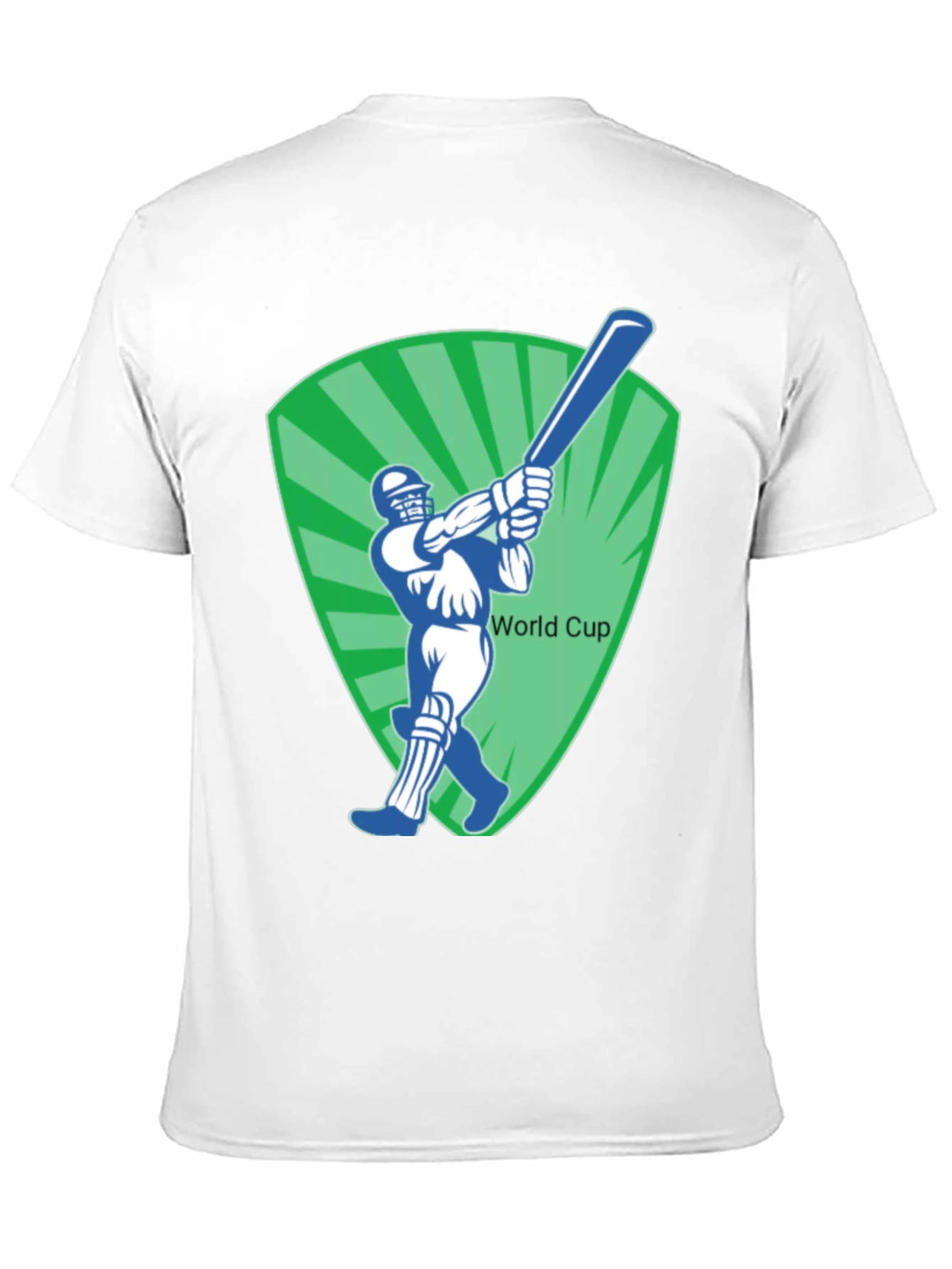 Cricket World Cup Graphic T-Shirt