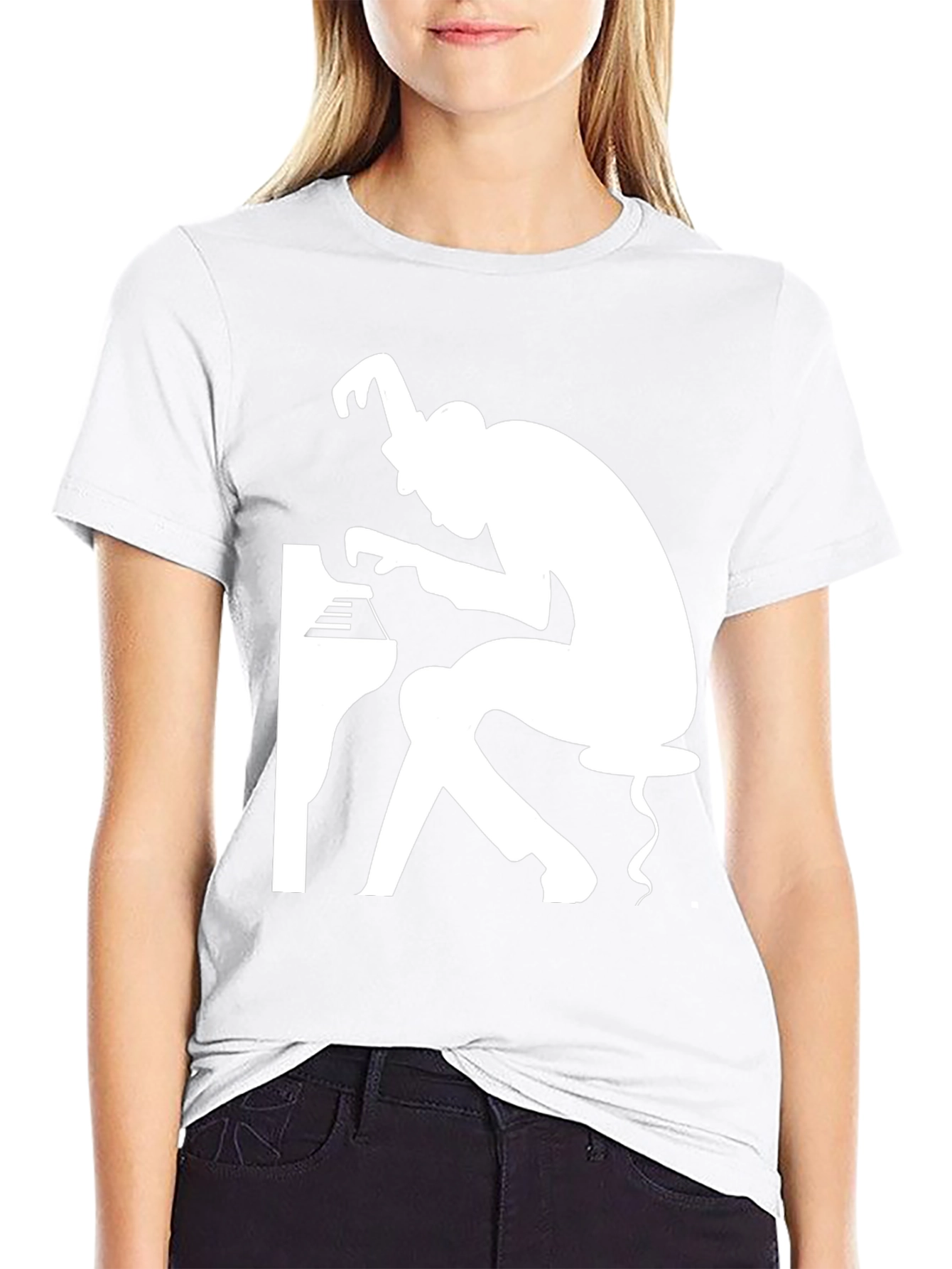 Jazz Pianist Graphic T-Shirt - Cool Music Tee
