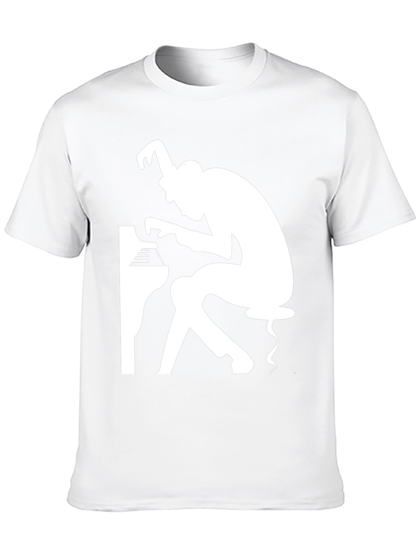 Jazz Pianist Graphic T-Shirt - Cool Music Tee