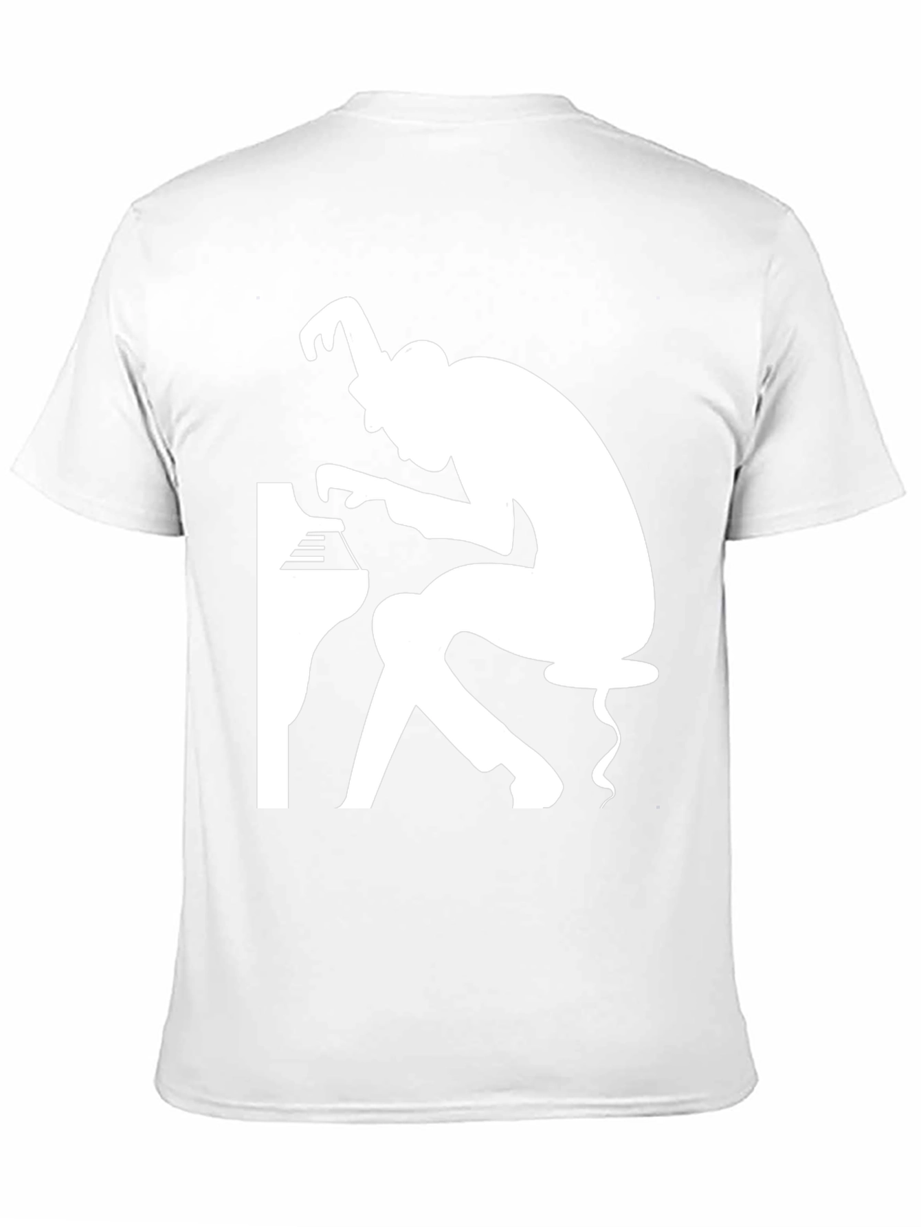 Jazz Pianist Graphic T-Shirt - Cool Music Tee