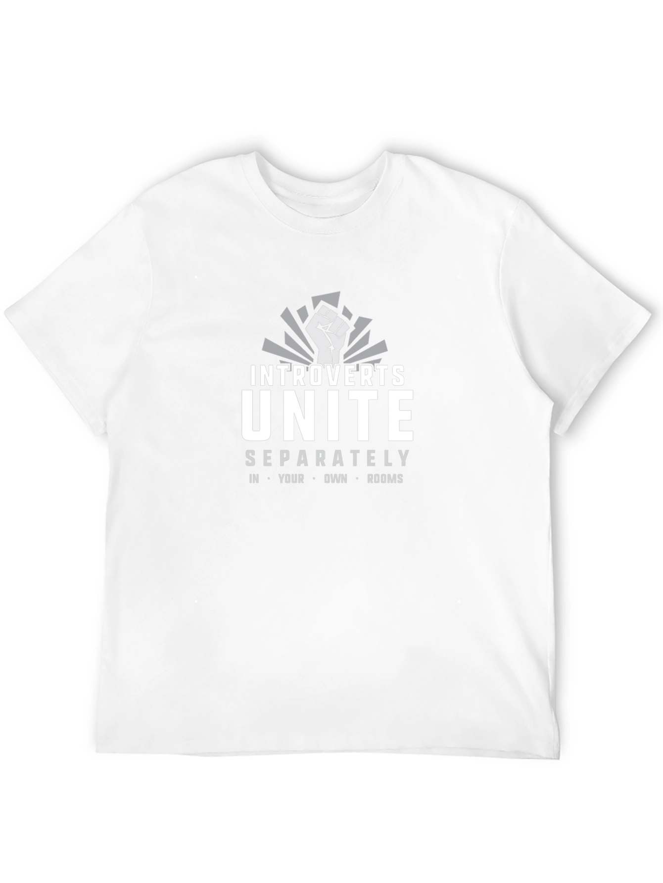 Introverts Unite T-Shirt -  Comfortable Cotton Tee