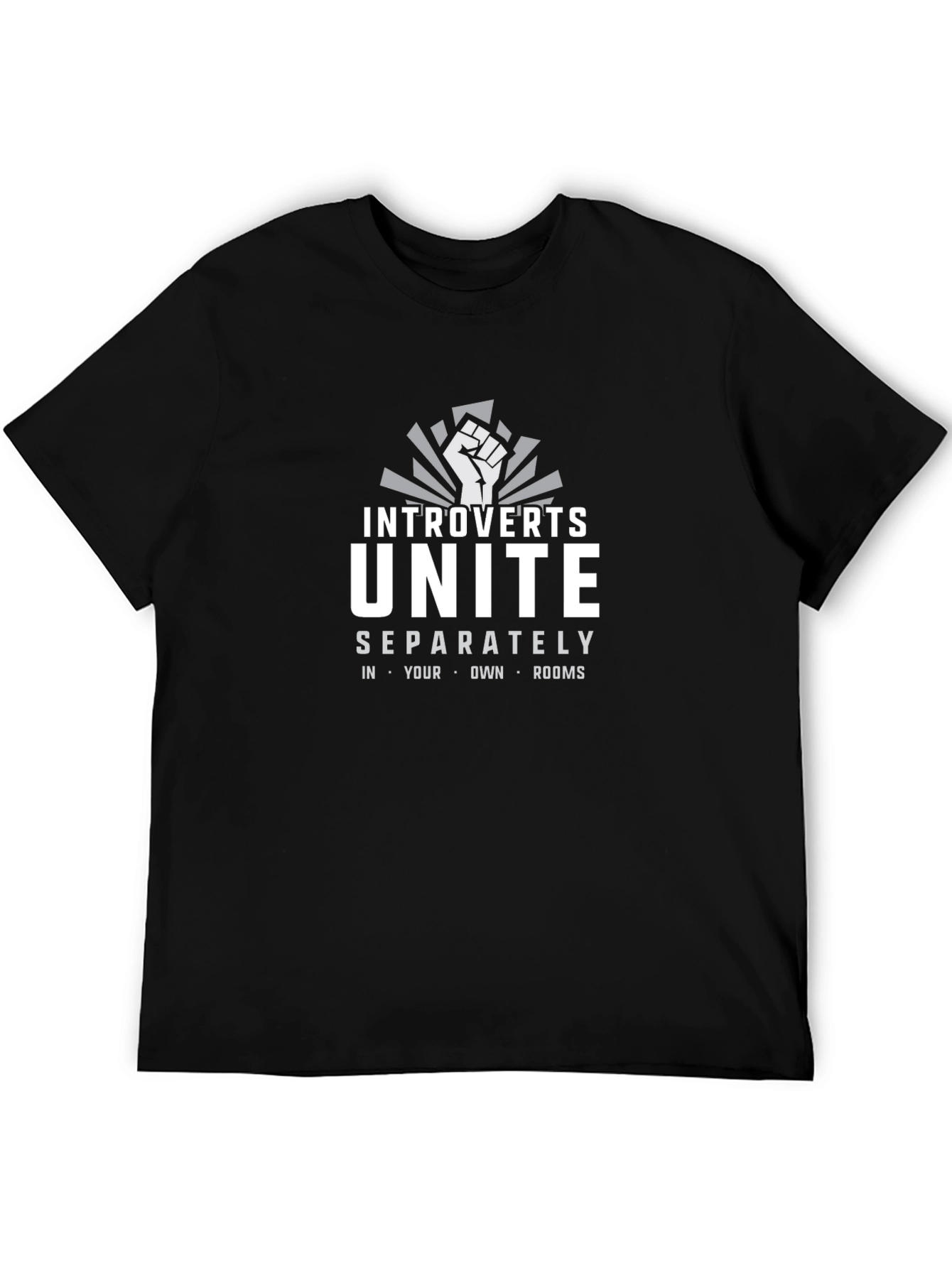 Introverts Unite T-Shirt -  Comfortable Cotton Tee