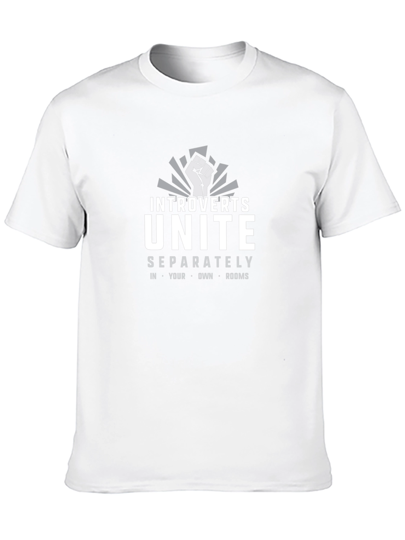 Introverts Unite T-Shirt -  Comfortable Cotton Tee