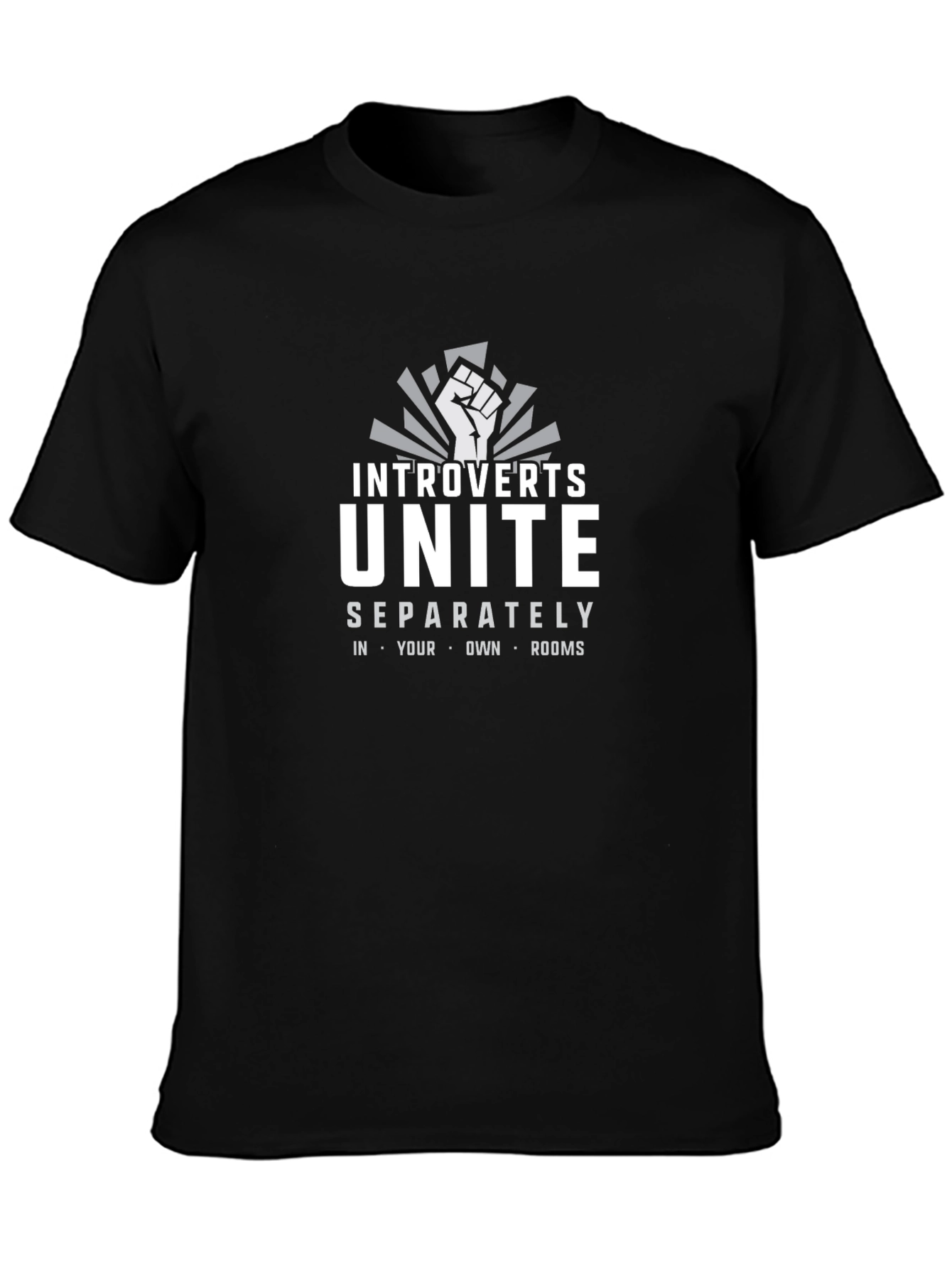 Introverts Unite T-Shirt -  Comfortable Cotton Tee