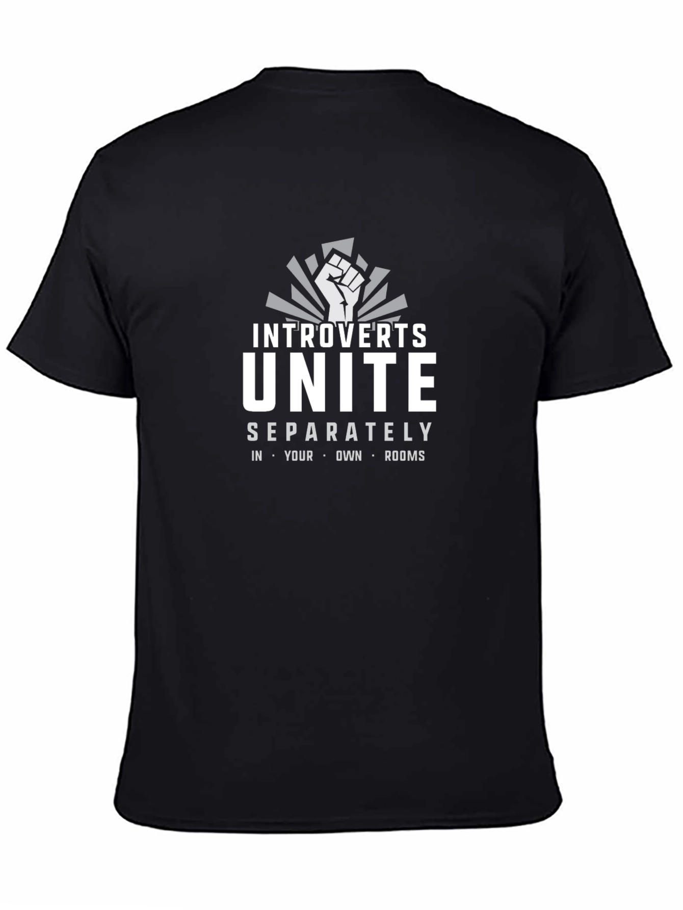 Introverts Unite T-Shirt -  Comfortable Cotton Tee