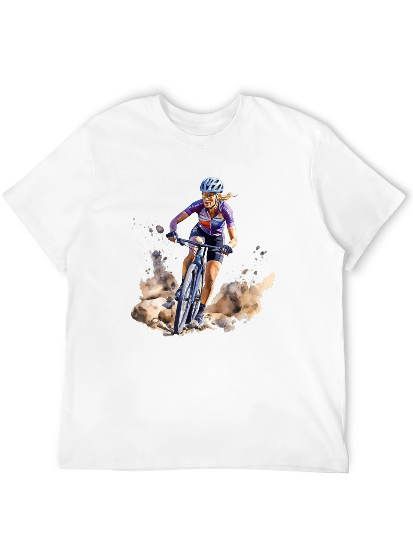 Mountain Biker Graphic Tee - Ride On!