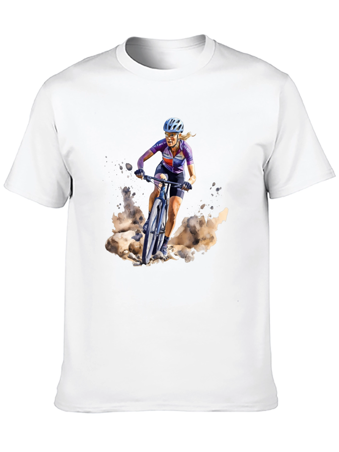 Mountain Biker Graphic Tee - Ride On!