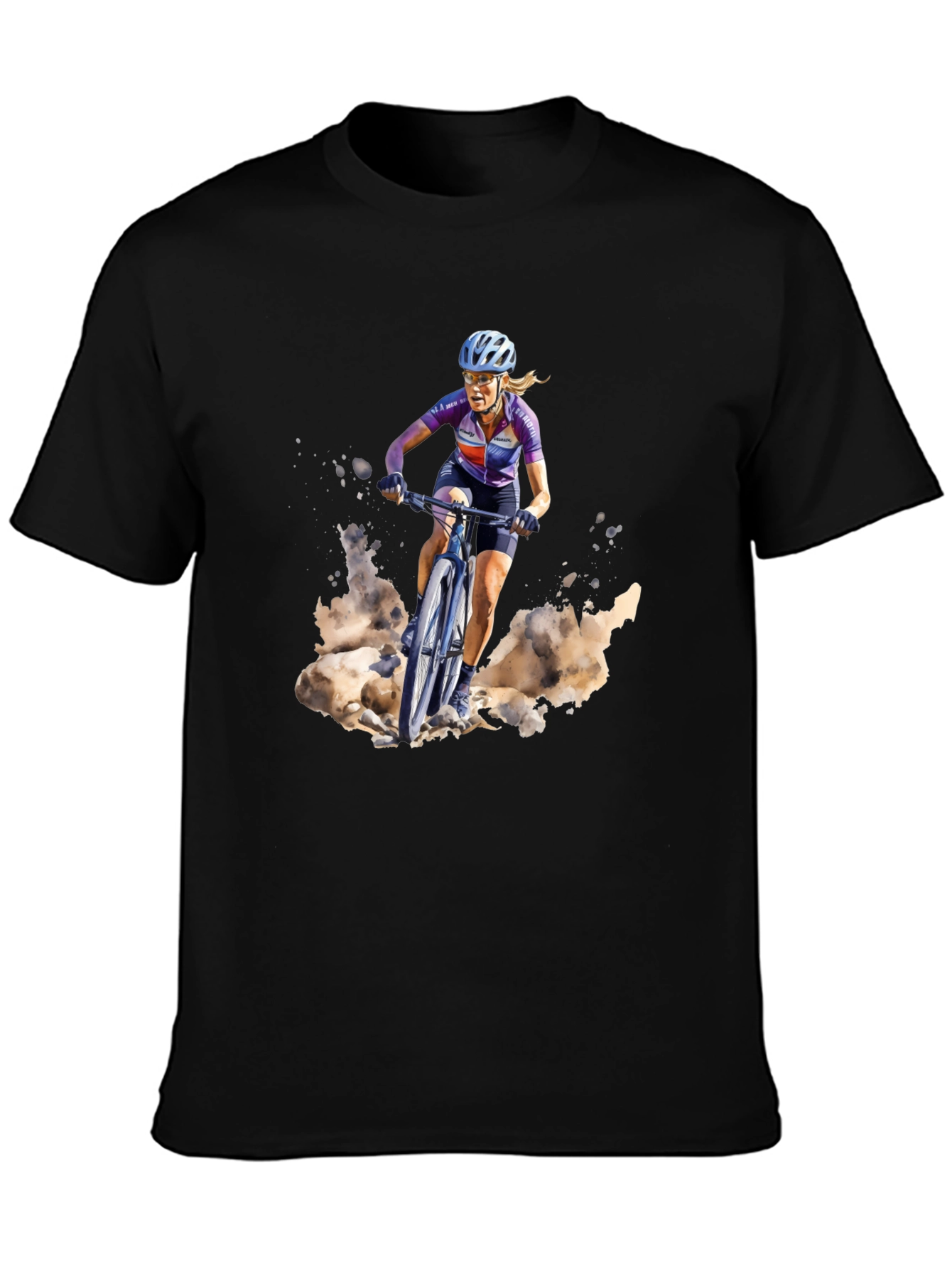 Mountain Biker Graphic Tee - Ride On!