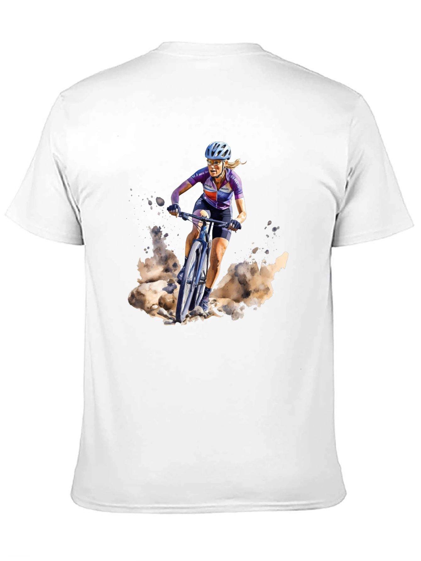 Mountain Biker Graphic Tee - Ride On!