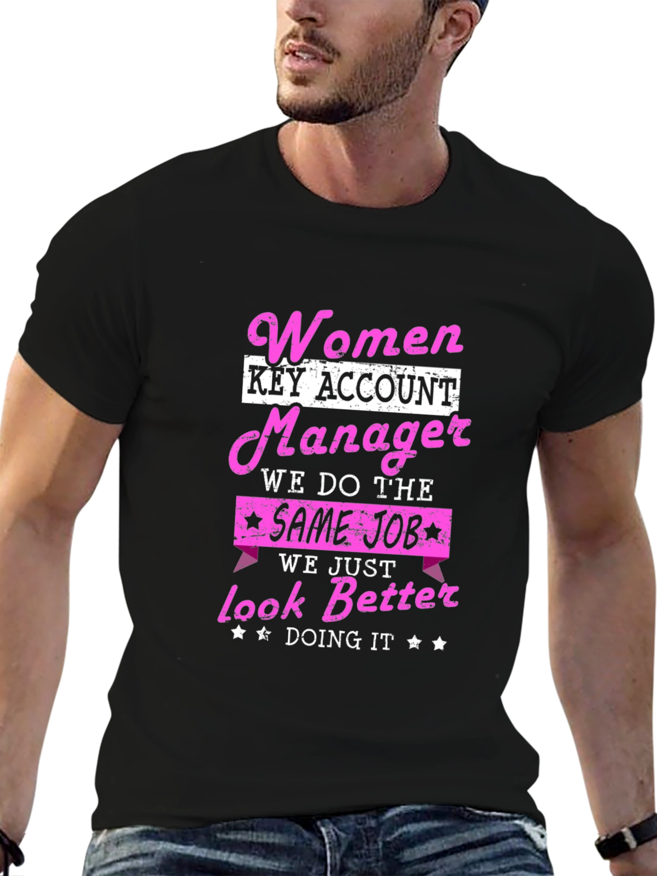Women Key Account Manager Graphic T-Shirt