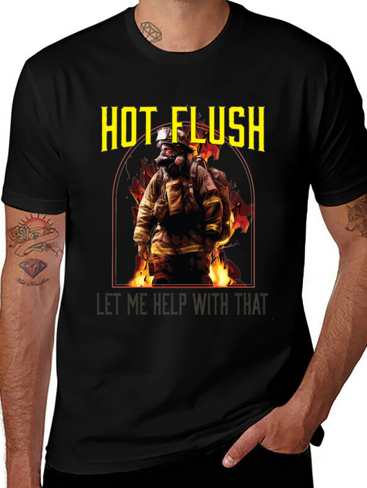 Hot Flush Firefighter T-Shirt