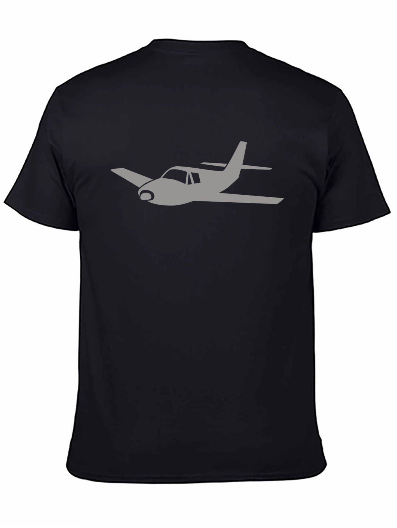 Airplane Graphic Tee - Aviation Lovers T-Shirt