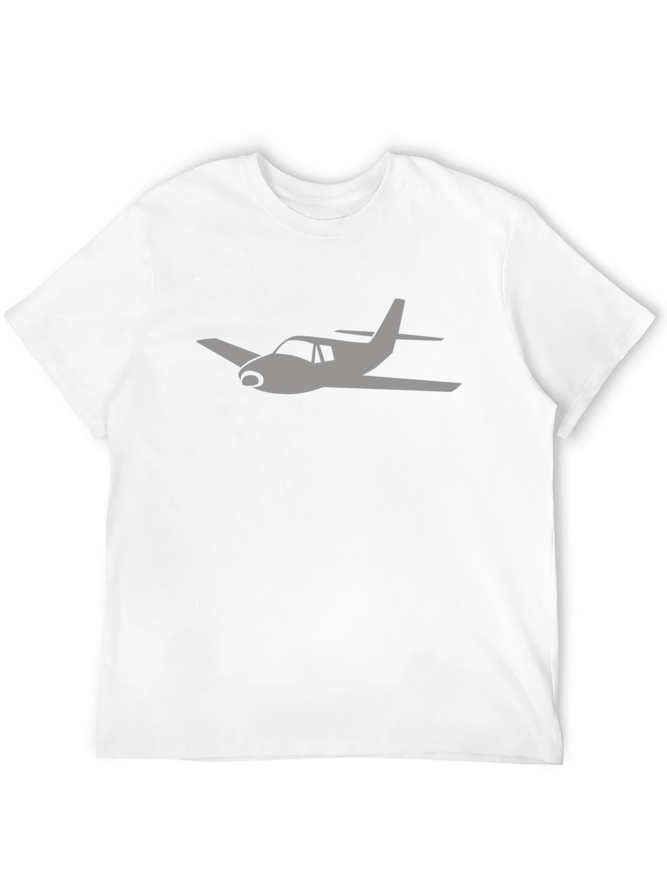 Airplane Graphic Tee - Aviation Lovers T-Shirt