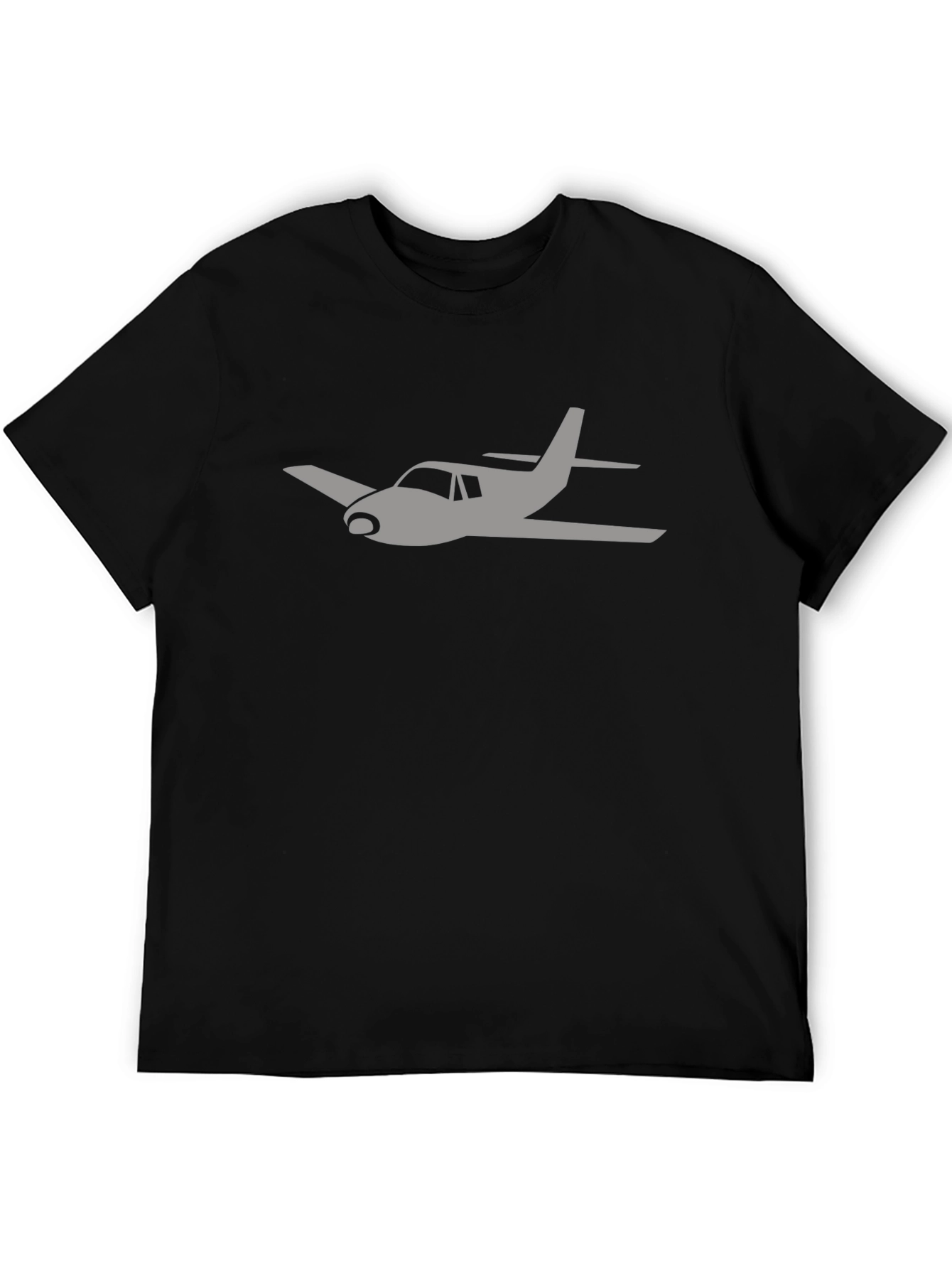 Airplane Graphic Tee - Aviation Lovers T-Shirt