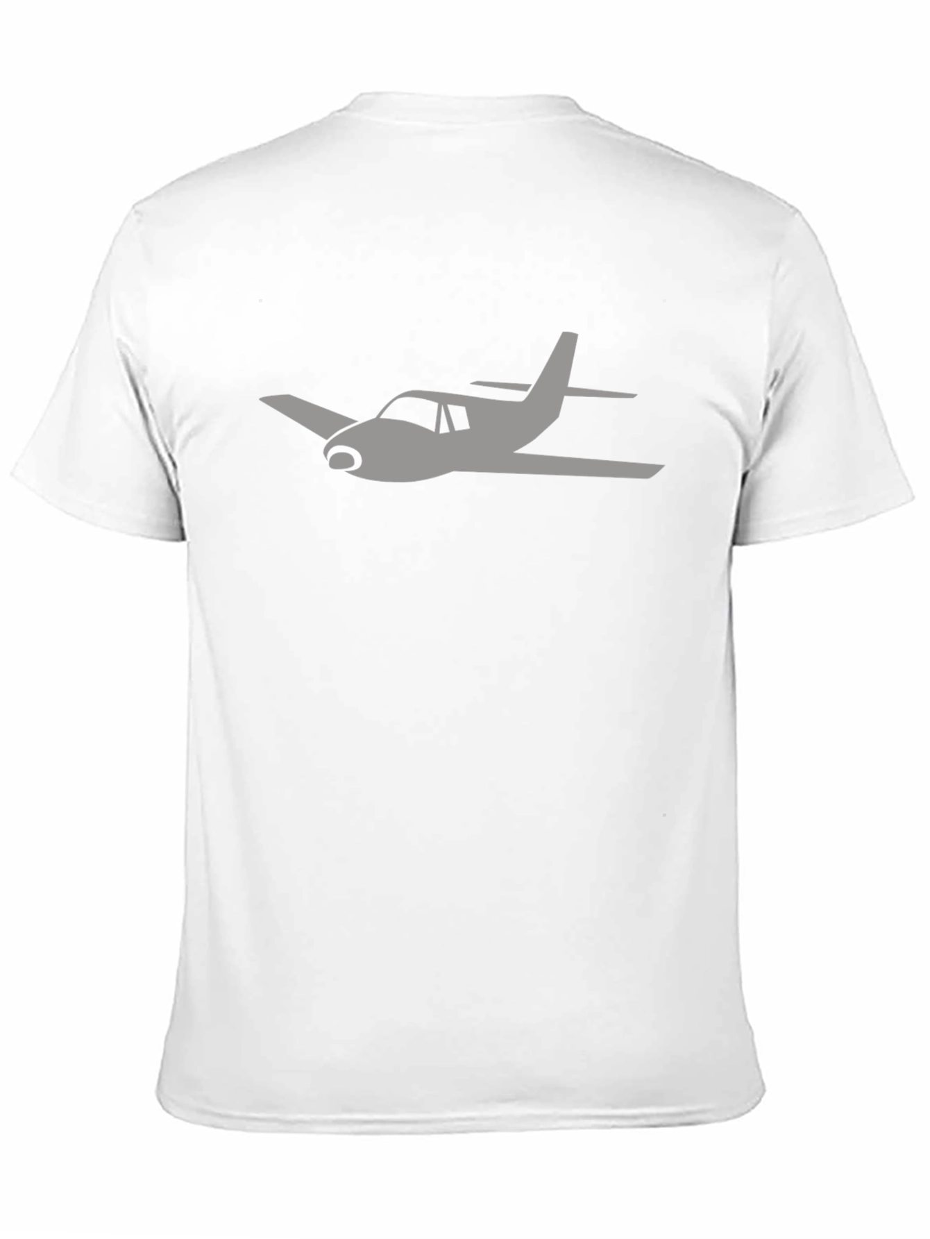 Airplane Graphic Tee - Aviation Lovers T-Shirt