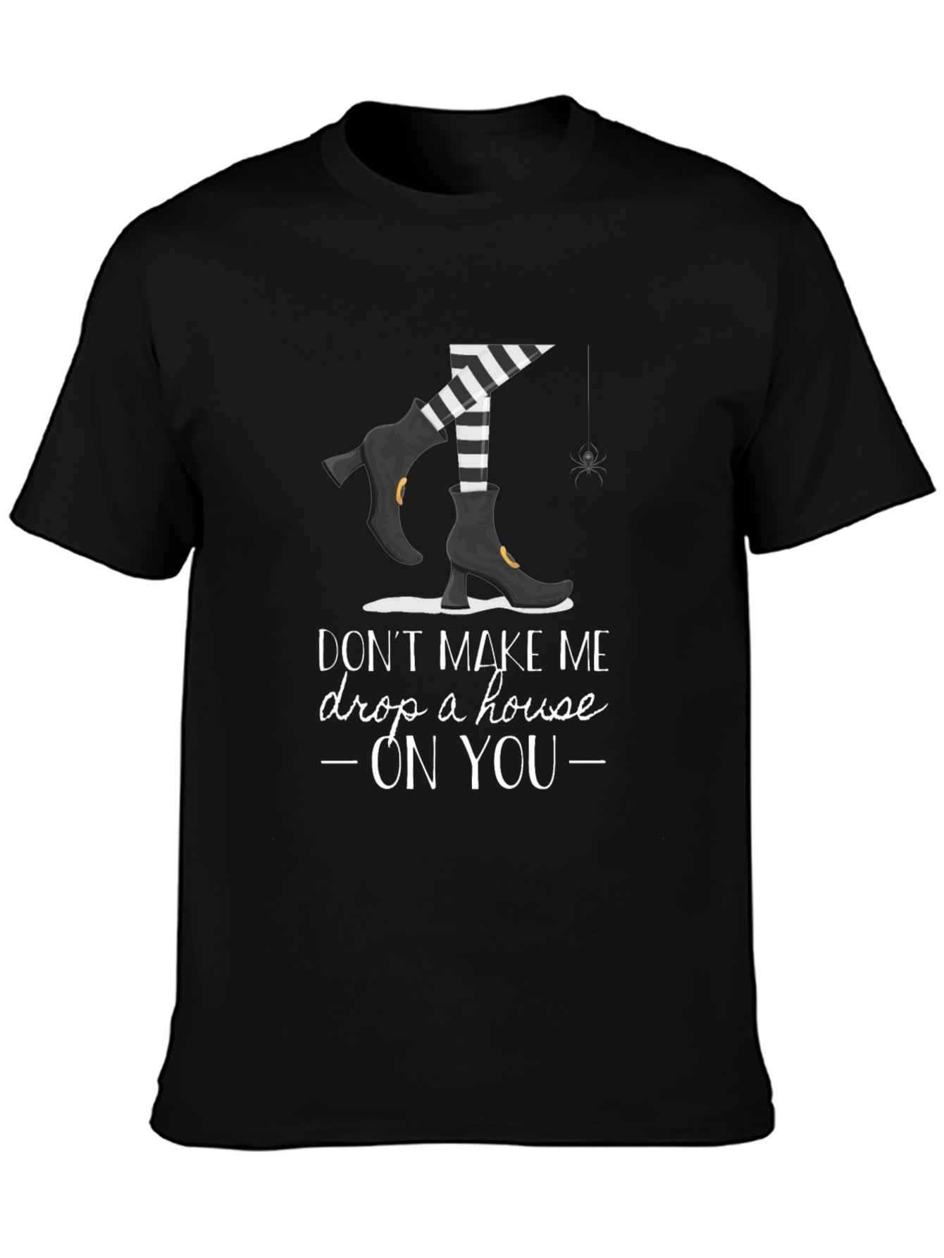 Witch Leg Halloween T-Shirt