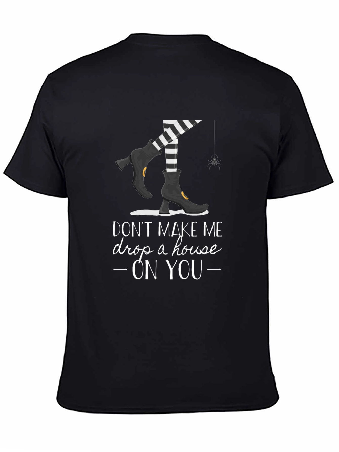Witch Leg Halloween T-Shirt