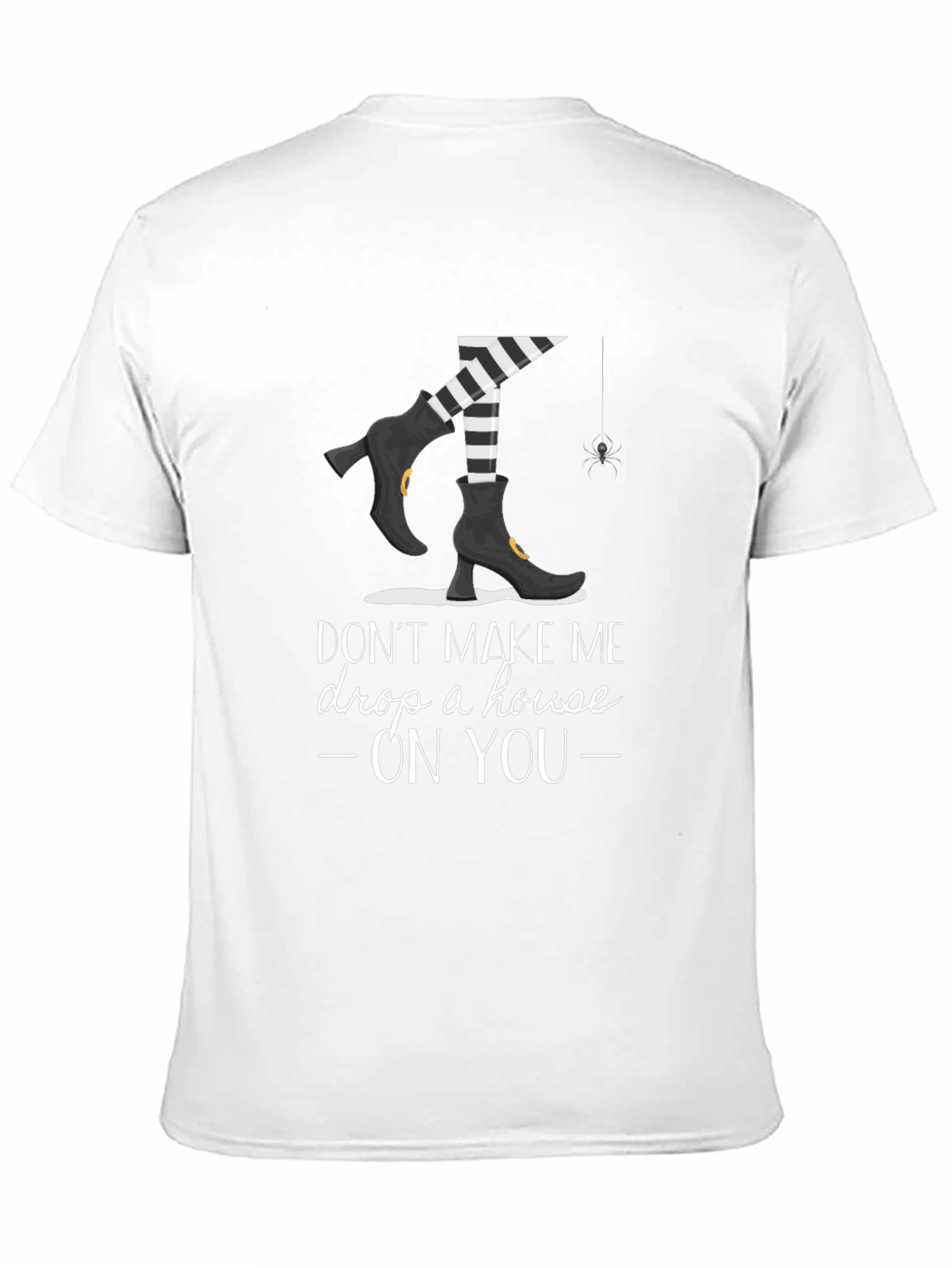 Witch Leg Halloween T-Shirt