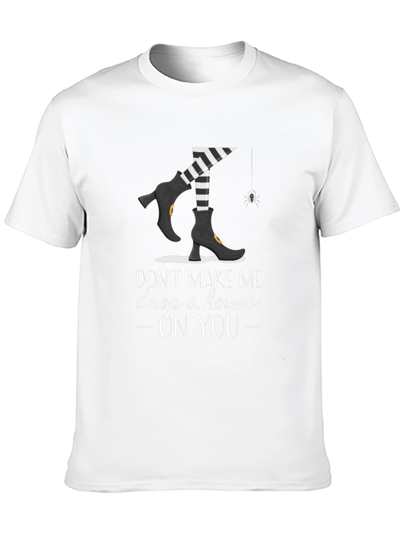 Witch Leg Halloween T-Shirt