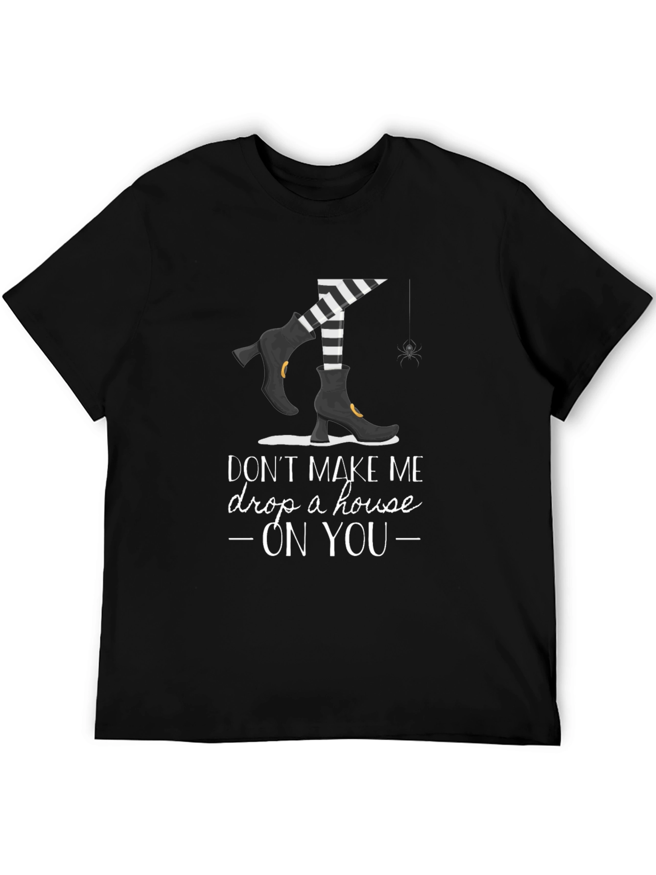 Witch Leg Halloween T-Shirt