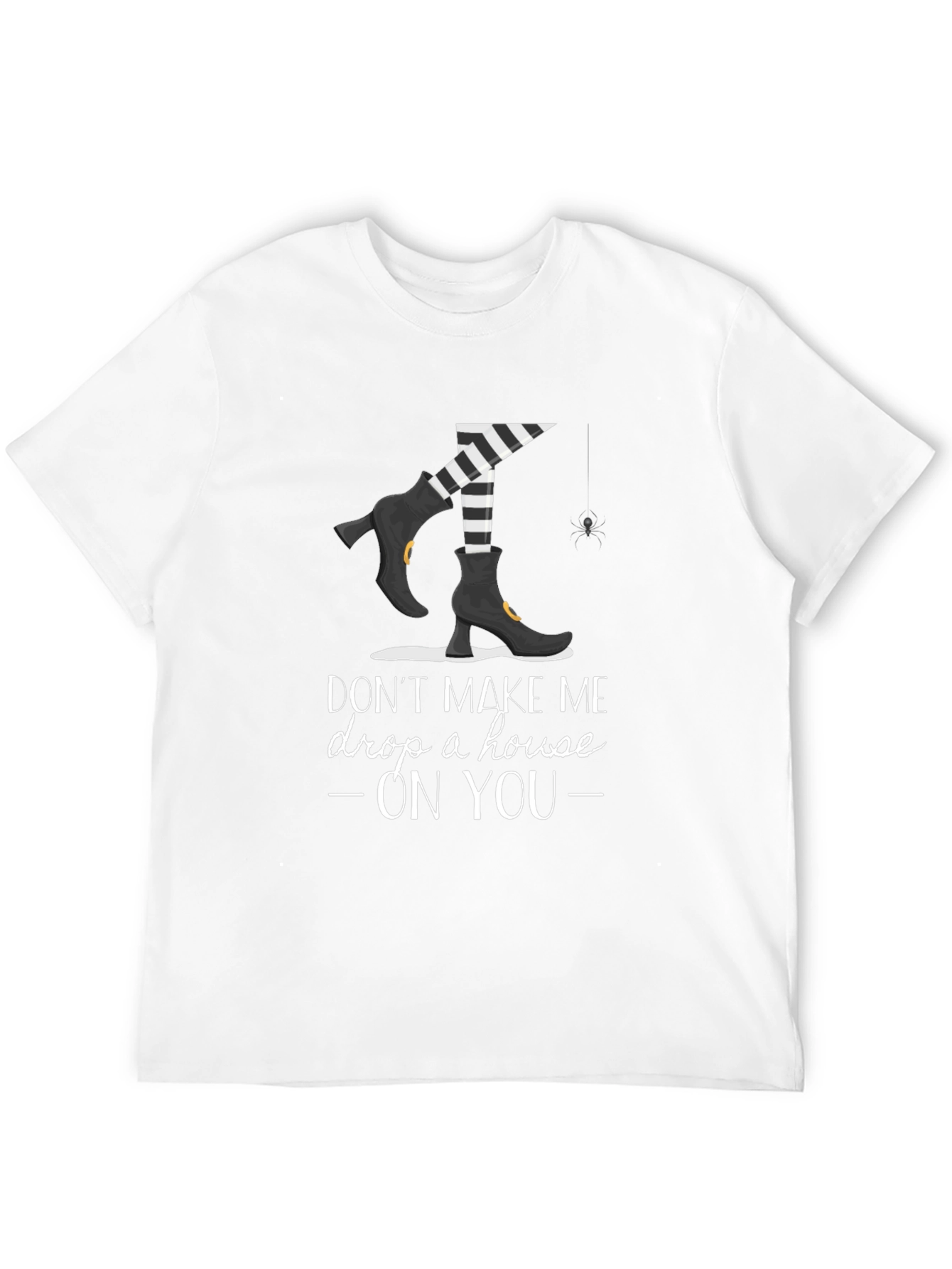 Witch Leg Halloween T-Shirt