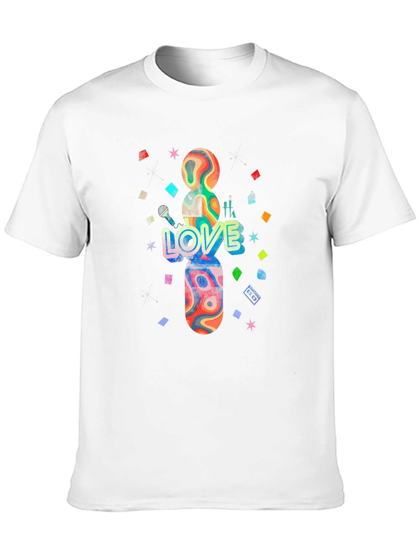 Love Wins T-Shirt - Abstract Design Tee