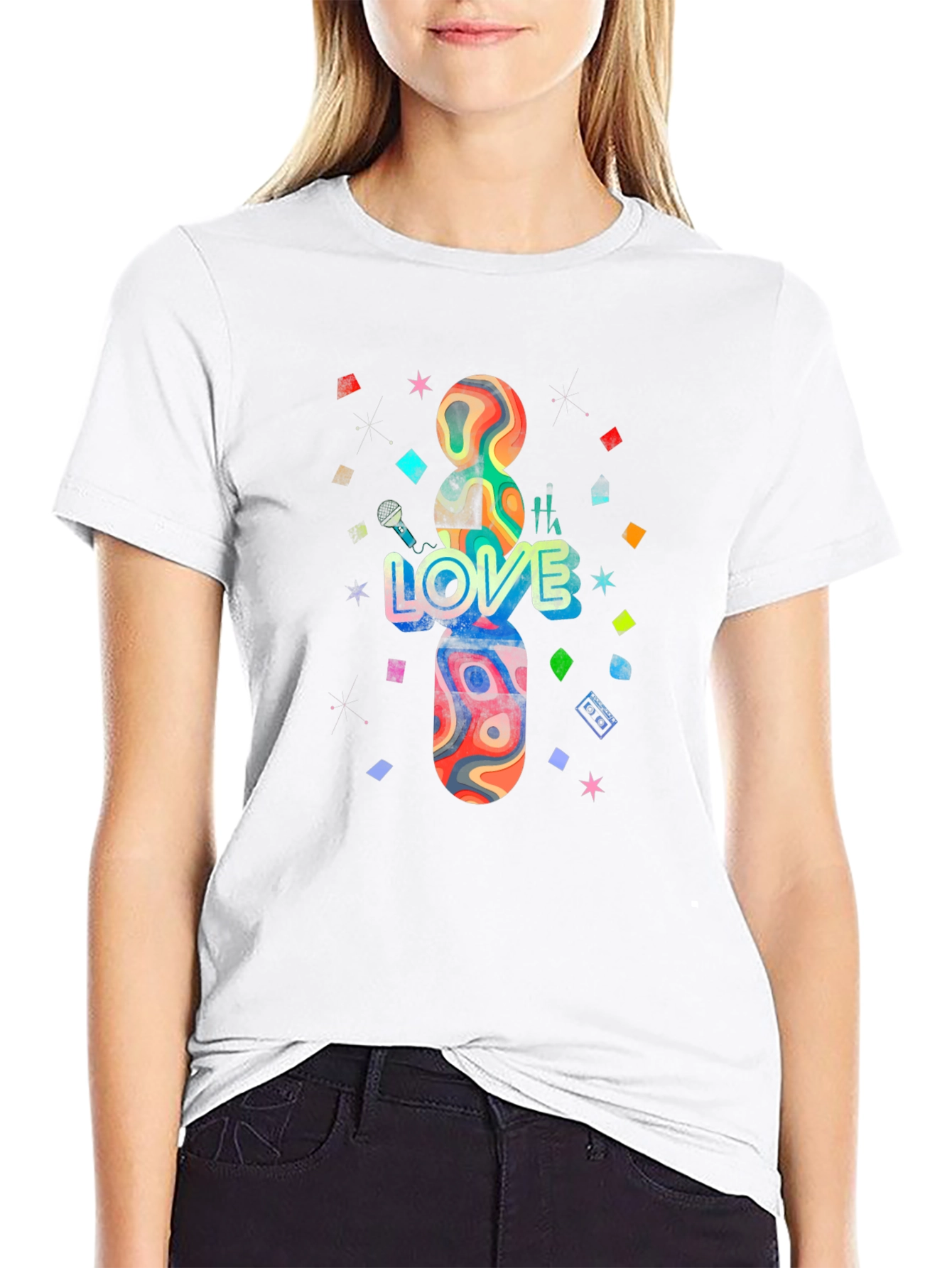Love Wins T-Shirt - Abstract Design Tee
